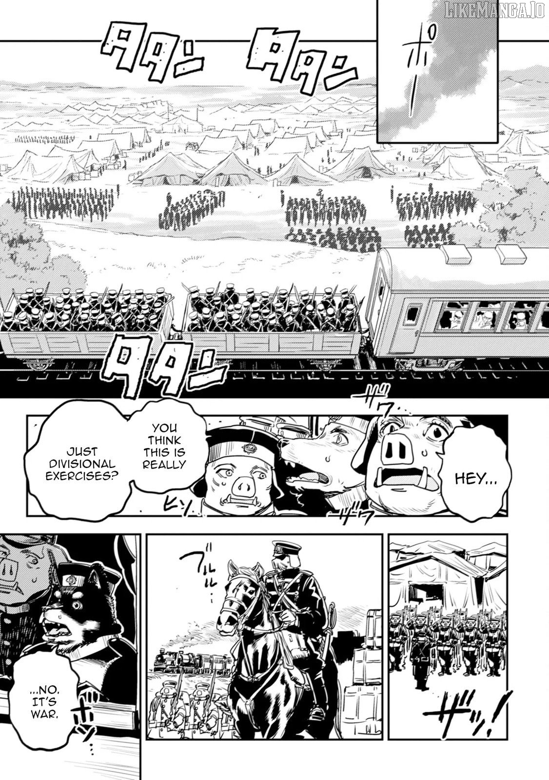 Orcsen Oukokushi – Yaban na Ooku no Kuni wa, Ikanishite Heiwa na Elf no Kuni wo Yakiharau ni Itatta ka Chapter 12 - page 31