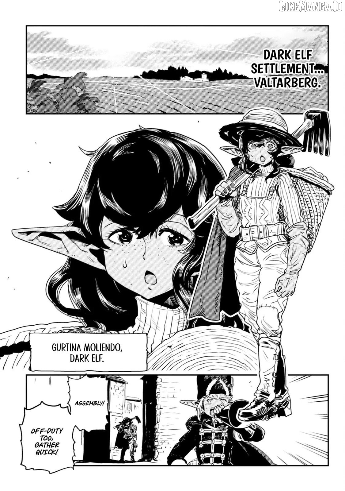 Orcsen Oukokushi – Yaban na Ooku no Kuni wa, Ikanishite Heiwa na Elf no Kuni wo Yakiharau ni Itatta ka Chapter 12 - page 34