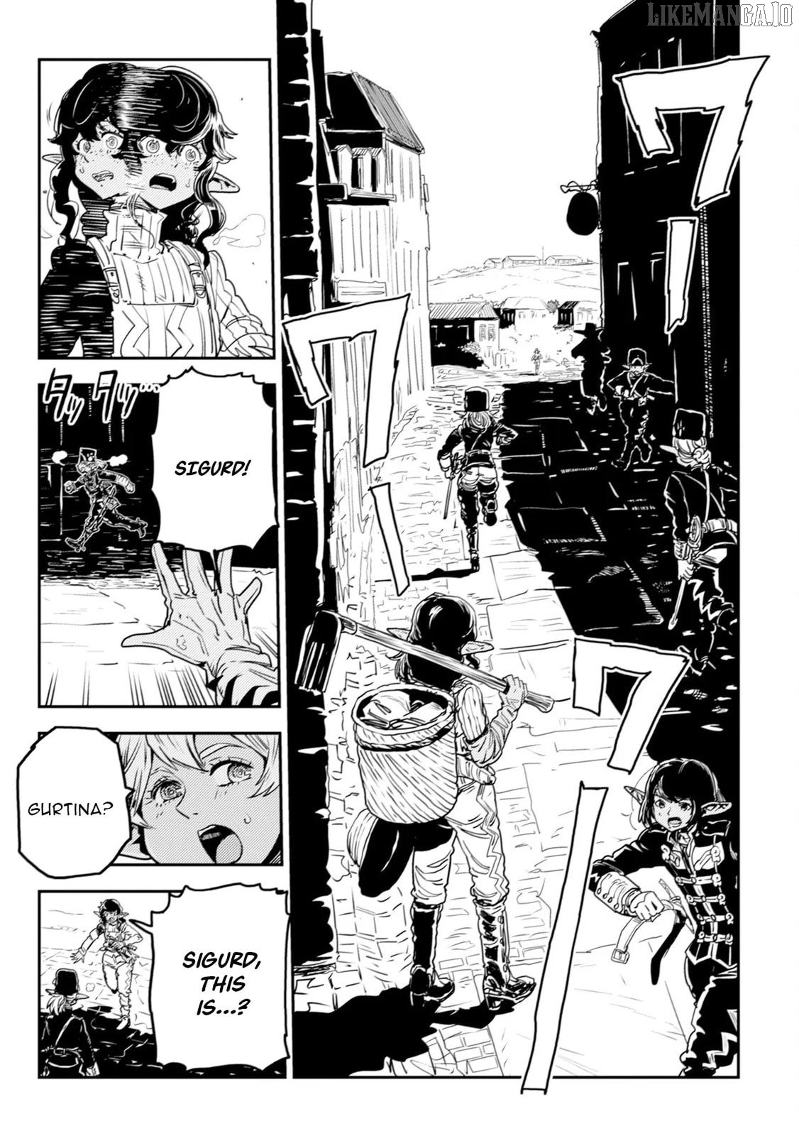 Orcsen Oukokushi – Yaban na Ooku no Kuni wa, Ikanishite Heiwa na Elf no Kuni wo Yakiharau ni Itatta ka Chapter 12 - page 35