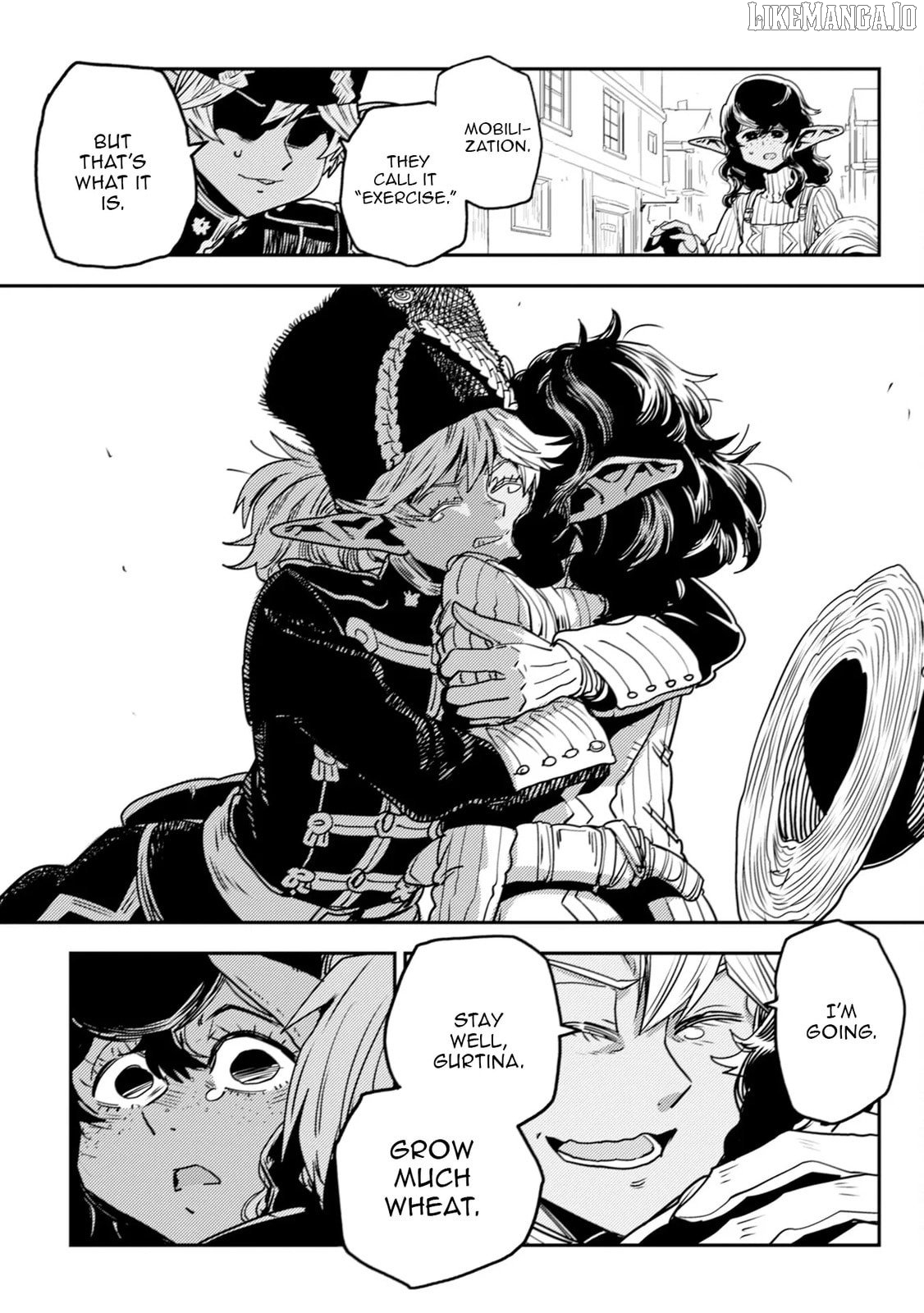 Orcsen Oukokushi – Yaban na Ooku no Kuni wa, Ikanishite Heiwa na Elf no Kuni wo Yakiharau ni Itatta ka Chapter 12 - page 36