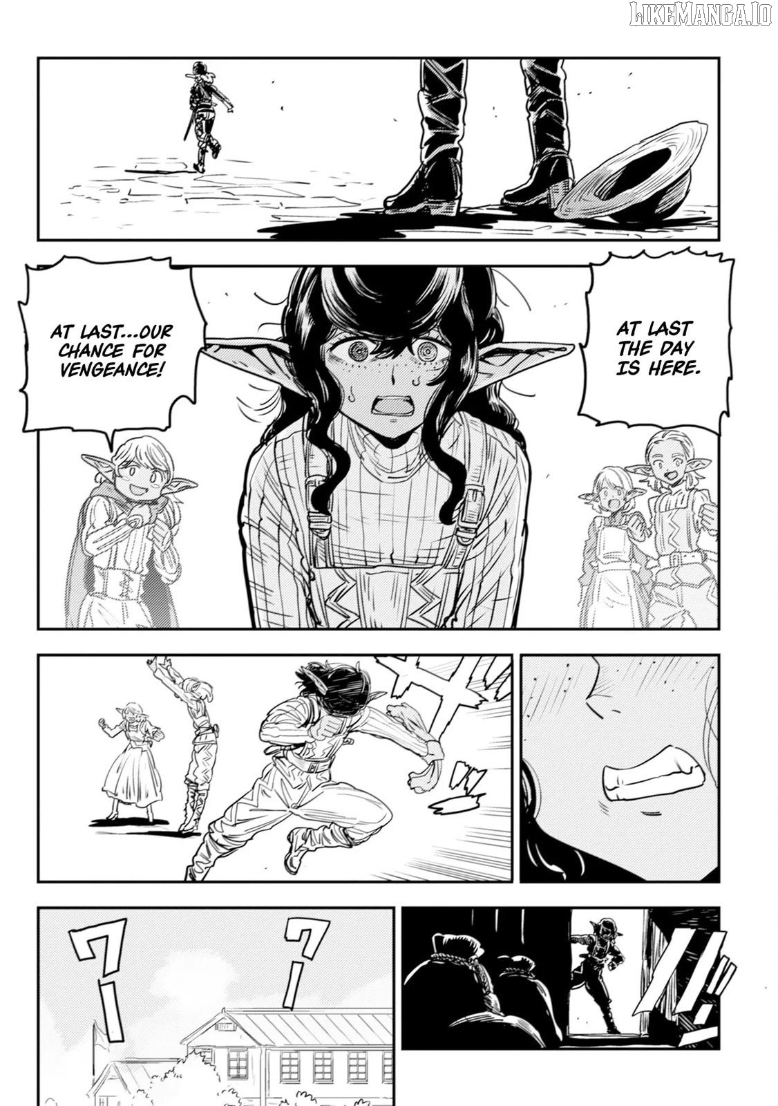 Orcsen Oukokushi – Yaban na Ooku no Kuni wa, Ikanishite Heiwa na Elf no Kuni wo Yakiharau ni Itatta ka Chapter 12 - page 37