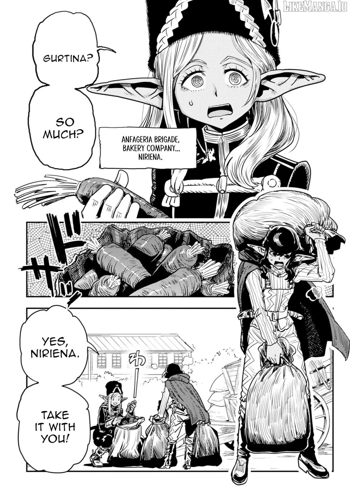 Orcsen Oukokushi – Yaban na Ooku no Kuni wa, Ikanishite Heiwa na Elf no Kuni wo Yakiharau ni Itatta ka Chapter 12 - page 38