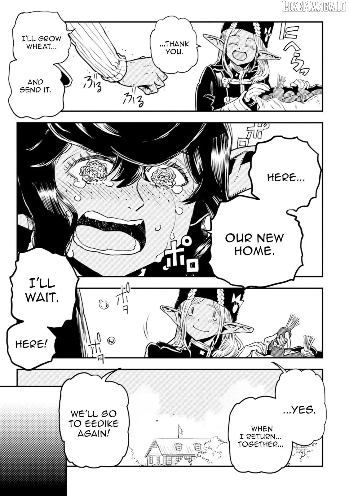Orcsen Oukokushi – Yaban na Ooku no Kuni wa, Ikanishite Heiwa na Elf no Kuni wo Yakiharau ni Itatta ka Chapter 12 - page 39