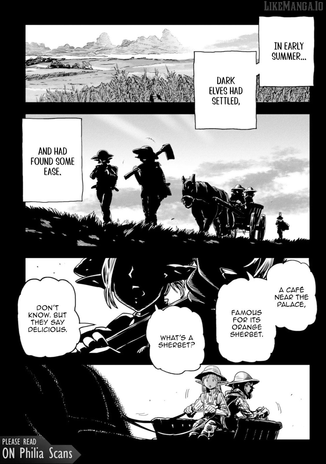 Orcsen Oukokushi – Yaban na Ooku no Kuni wa, Ikanishite Heiwa na Elf no Kuni wo Yakiharau ni Itatta ka Chapter 12 - page 40