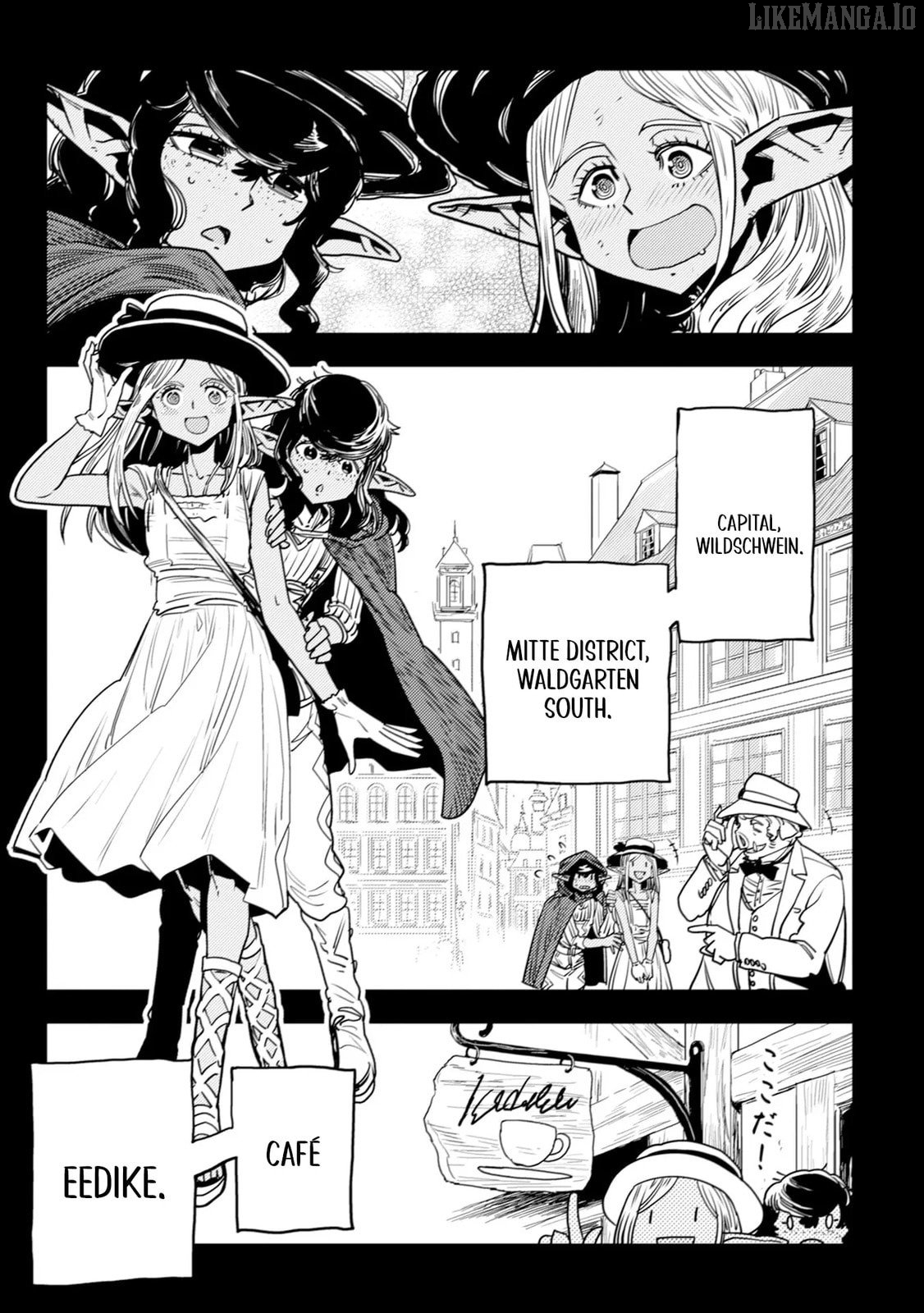 Orcsen Oukokushi – Yaban na Ooku no Kuni wa, Ikanishite Heiwa na Elf no Kuni wo Yakiharau ni Itatta ka Chapter 12 - page 41