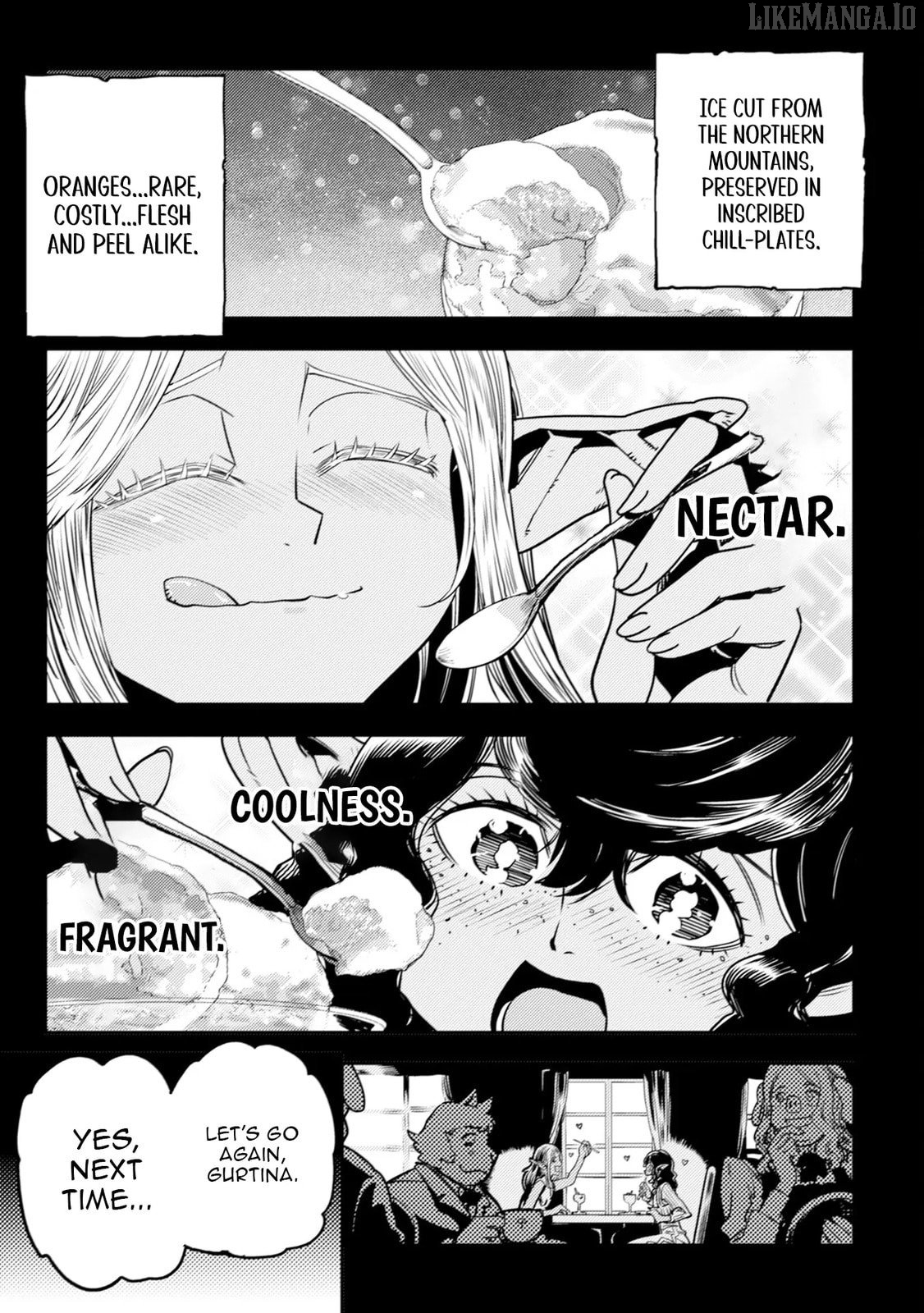 Orcsen Oukokushi – Yaban na Ooku no Kuni wa, Ikanishite Heiwa na Elf no Kuni wo Yakiharau ni Itatta ka Chapter 12 - page 43