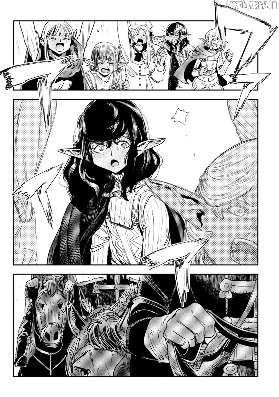 Orcsen Oukokushi – Yaban na Ooku no Kuni wa, Ikanishite Heiwa na Elf no Kuni wo Yakiharau ni Itatta ka Chapter 12 - page 45