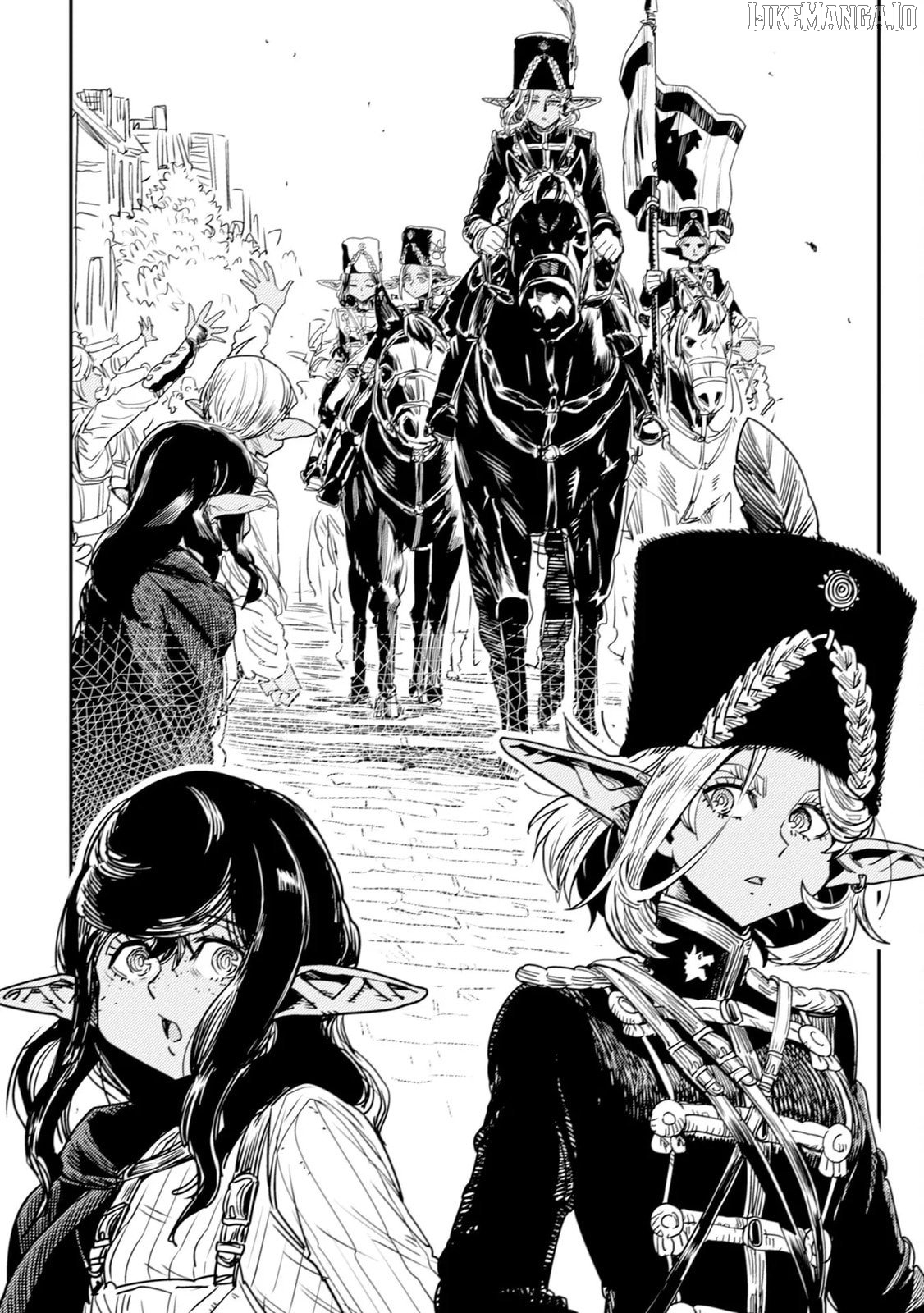 Orcsen Oukokushi – Yaban na Ooku no Kuni wa, Ikanishite Heiwa na Elf no Kuni wo Yakiharau ni Itatta ka Chapter 12 - page 46