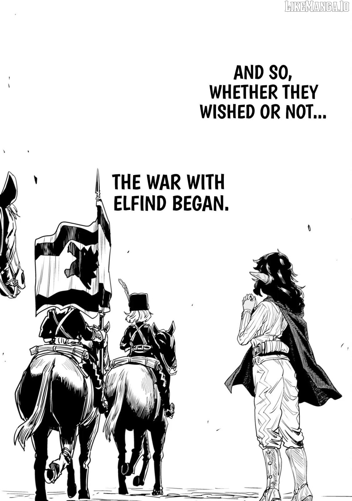 Orcsen Oukokushi – Yaban na Ooku no Kuni wa, Ikanishite Heiwa na Elf no Kuni wo Yakiharau ni Itatta ka Chapter 12 - page 48