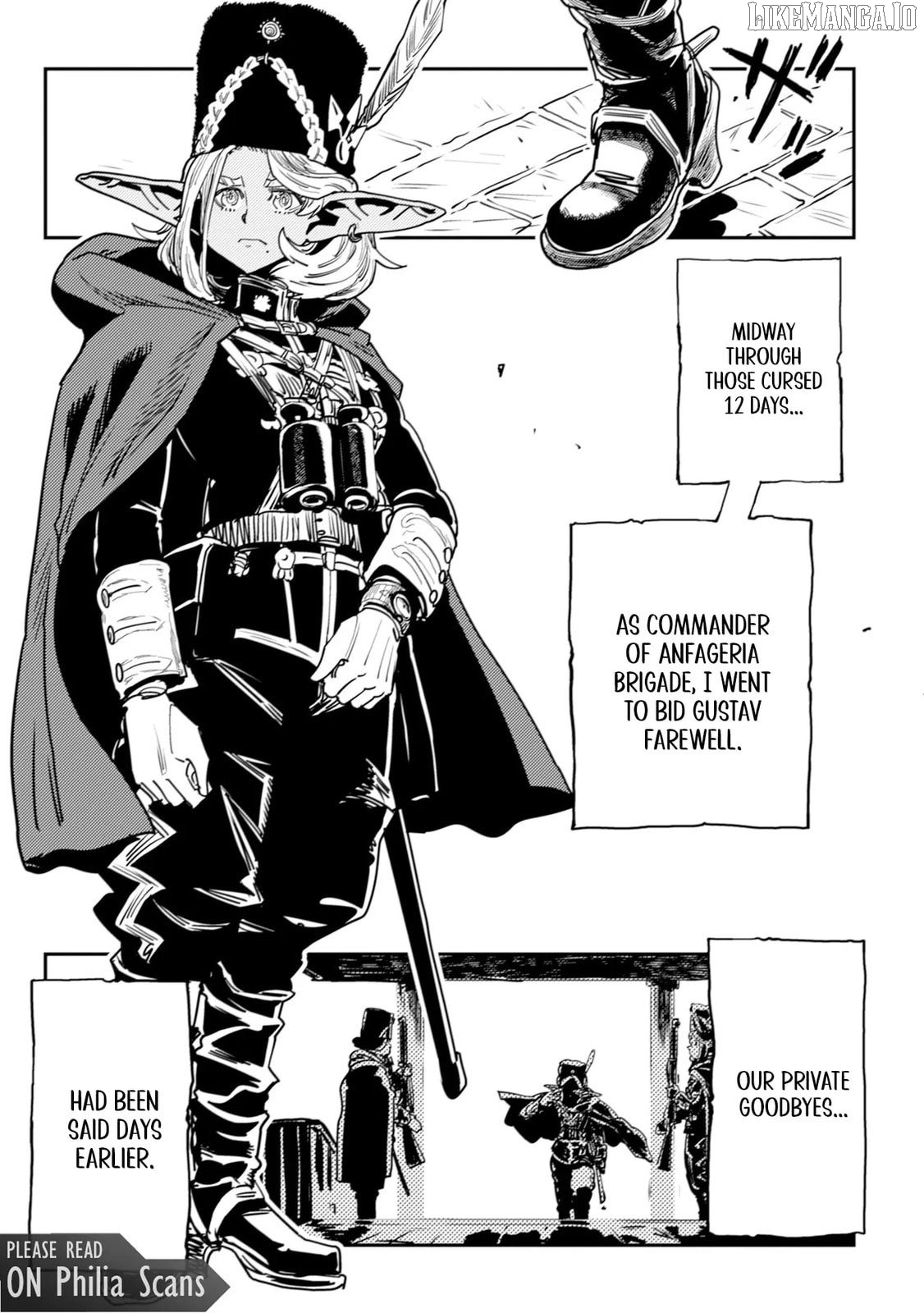 Orcsen Oukokushi – Yaban na Ooku no Kuni wa, Ikanishite Heiwa na Elf no Kuni wo Yakiharau ni Itatta ka Chapter 12 - page 5