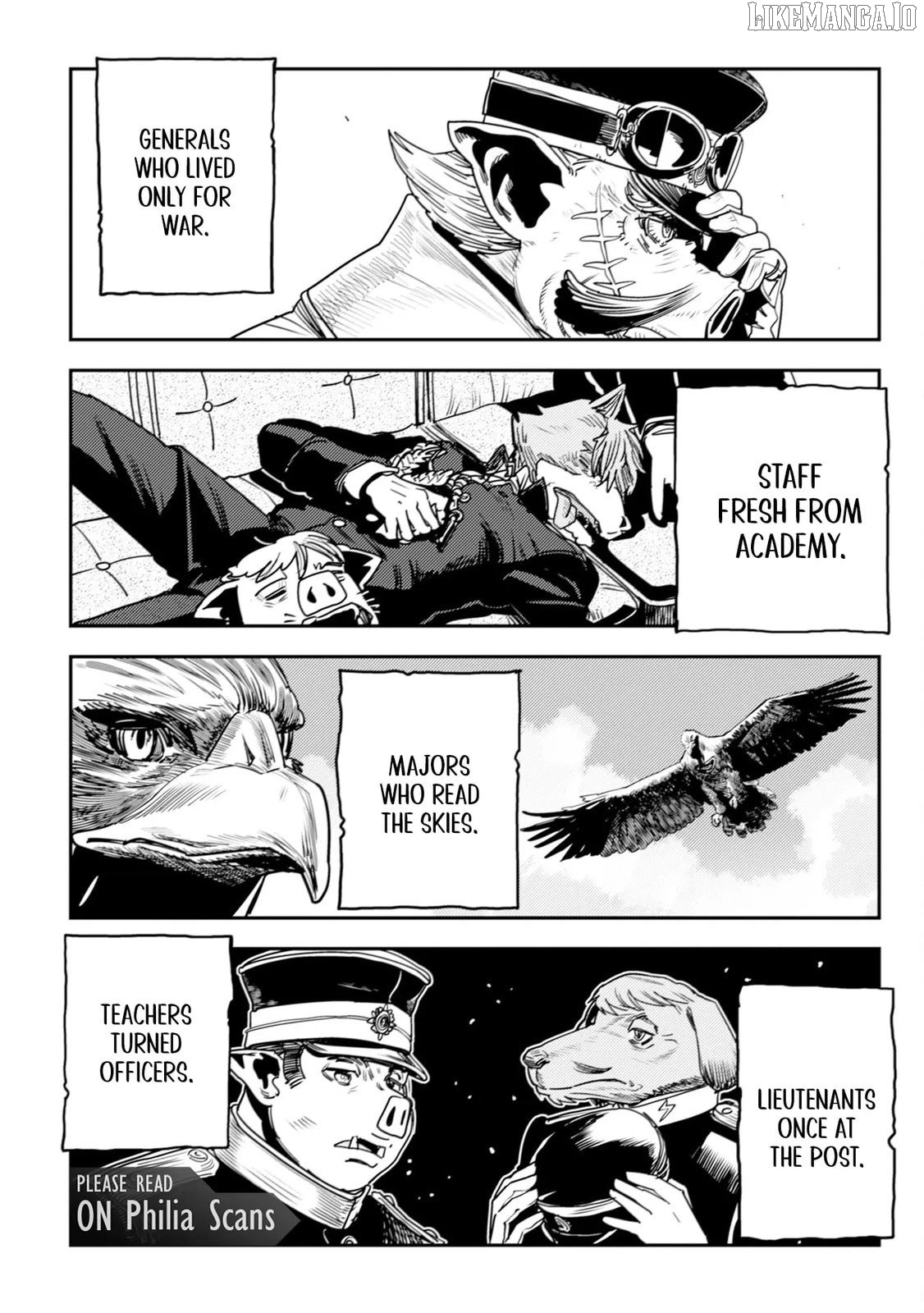 Orcsen Oukokushi – Yaban na Ooku no Kuni wa, Ikanishite Heiwa na Elf no Kuni wo Yakiharau ni Itatta ka Chapter 12 - page 50
