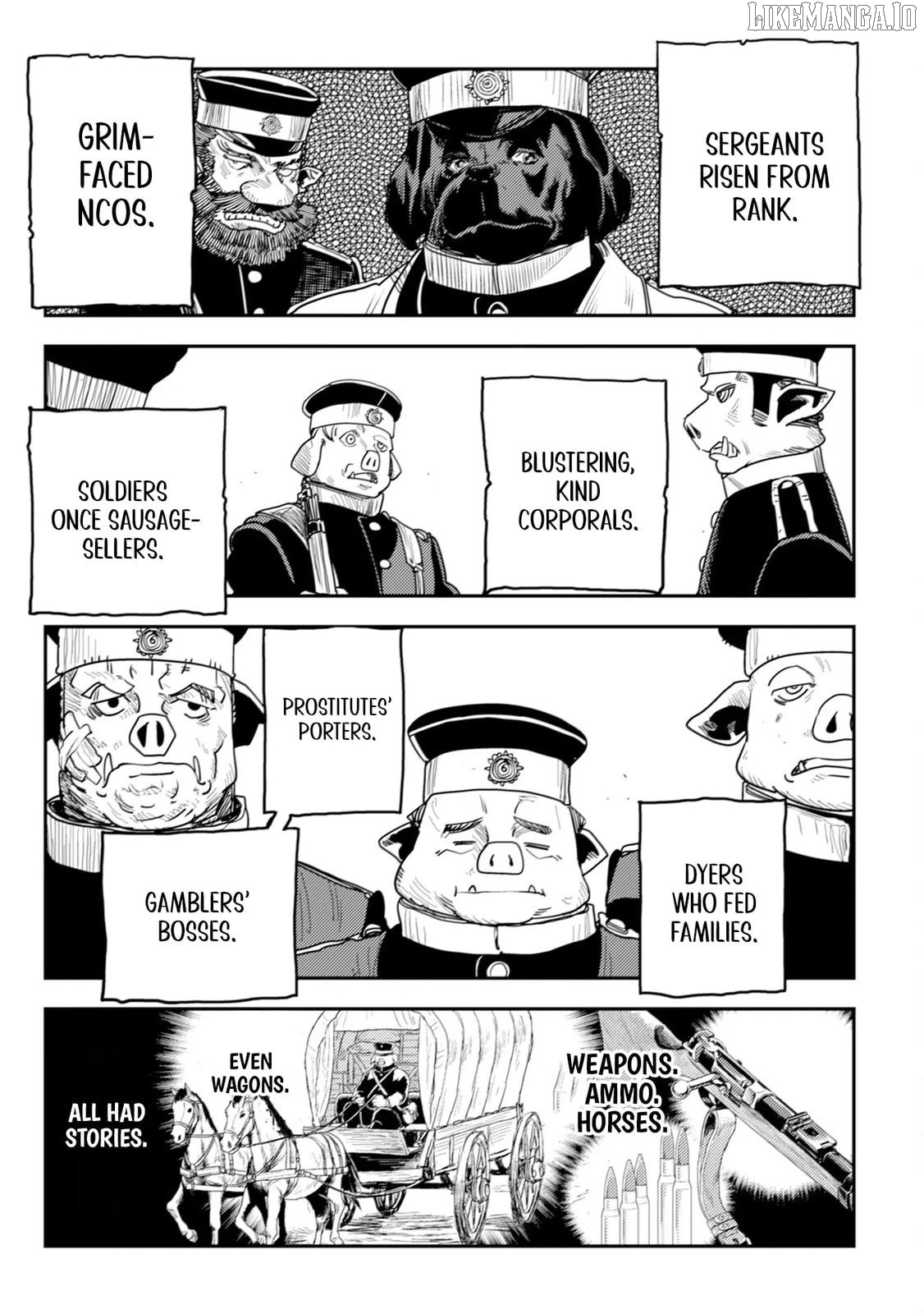 Orcsen Oukokushi – Yaban na Ooku no Kuni wa, Ikanishite Heiwa na Elf no Kuni wo Yakiharau ni Itatta ka Chapter 12 - page 51
