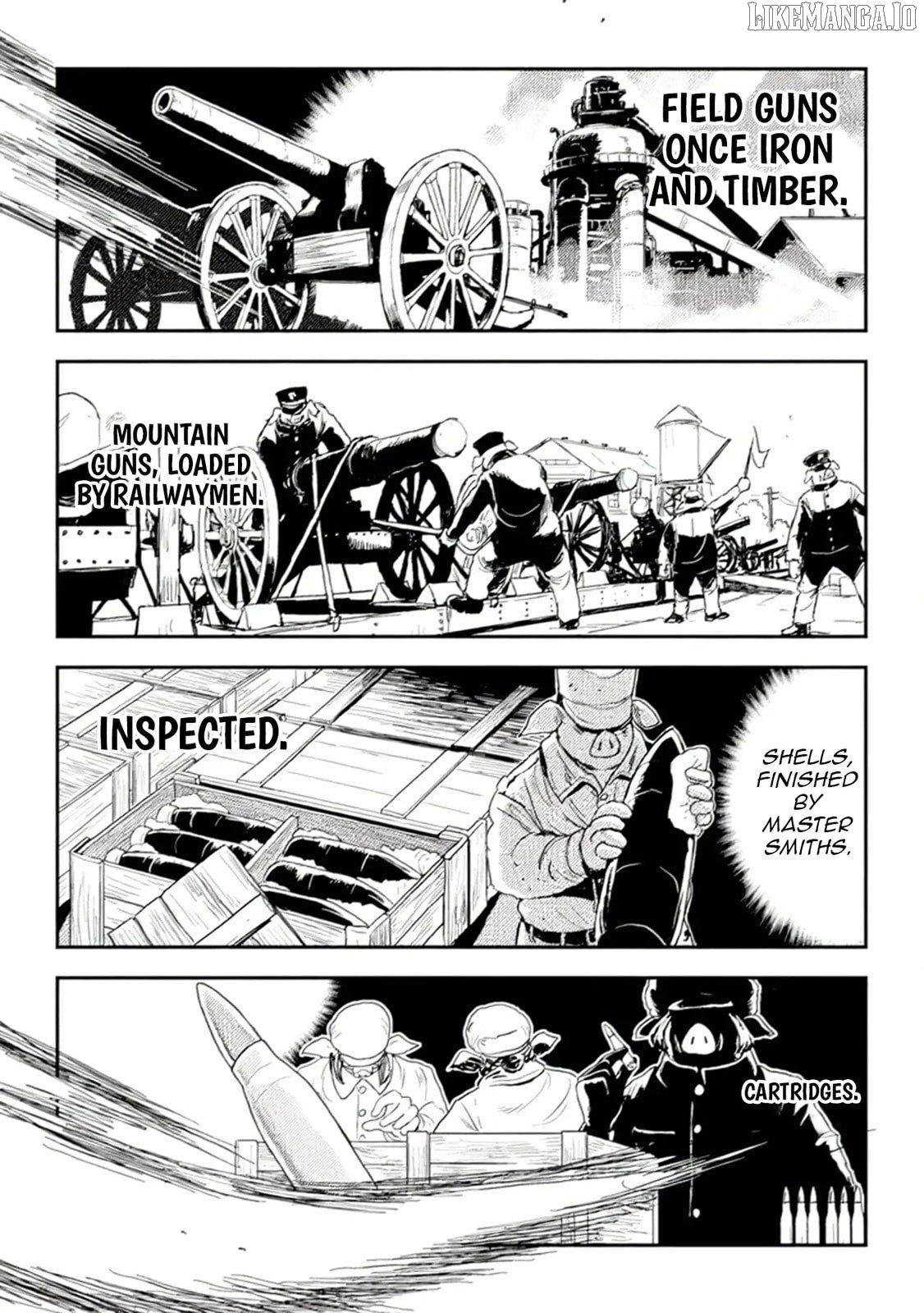 Orcsen Oukokushi – Yaban na Ooku no Kuni wa, Ikanishite Heiwa na Elf no Kuni wo Yakiharau ni Itatta ka Chapter 12 - page 52