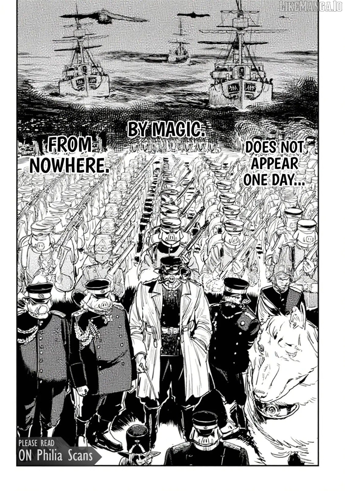 Orcsen Oukokushi – Yaban na Ooku no Kuni wa, Ikanishite Heiwa na Elf no Kuni wo Yakiharau ni Itatta ka Chapter 12 - page 55