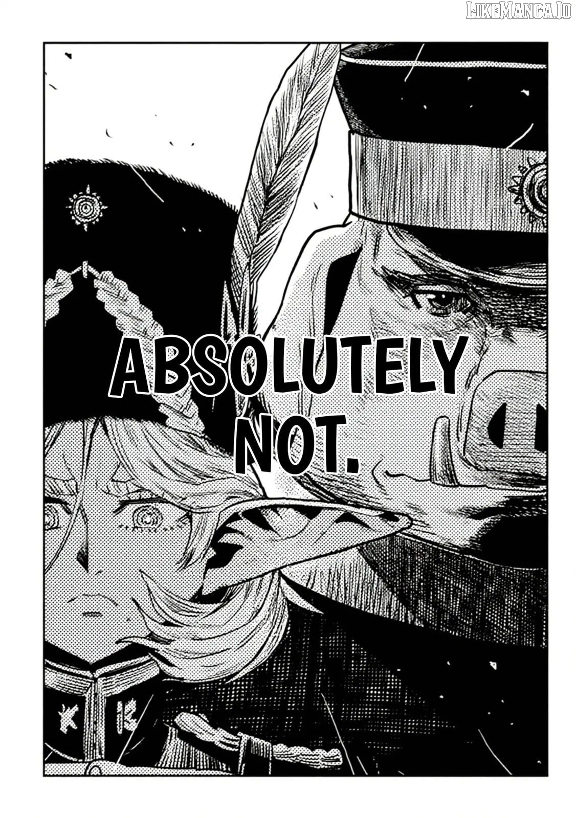Orcsen Oukokushi – Yaban na Ooku no Kuni wa, Ikanishite Heiwa na Elf no Kuni wo Yakiharau ni Itatta ka Chapter 12 - page 56