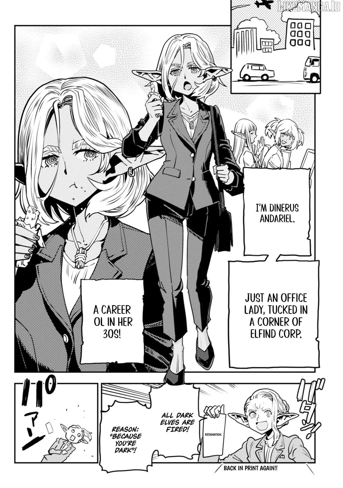 Orcsen Oukokushi – Yaban na Ooku no Kuni wa, Ikanishite Heiwa na Elf no Kuni wo Yakiharau ni Itatta ka Chapter 12 - page 59