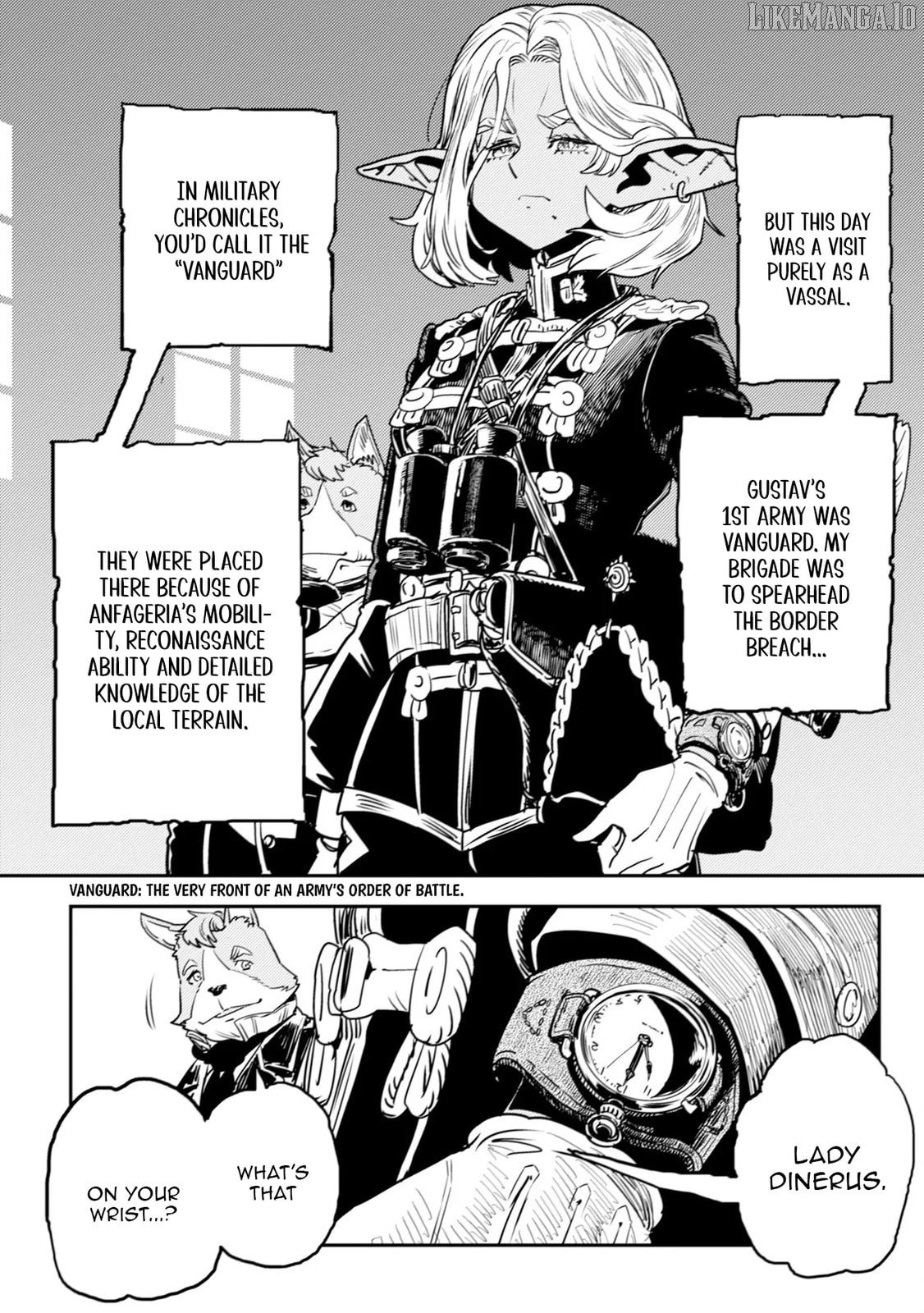 Orcsen Oukokushi – Yaban na Ooku no Kuni wa, Ikanishite Heiwa na Elf no Kuni wo Yakiharau ni Itatta ka Chapter 12 - page 8