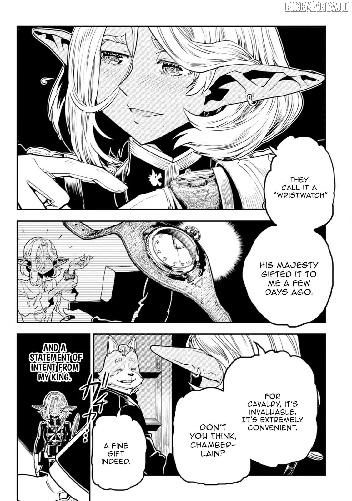 Orcsen Oukokushi – Yaban na Ooku no Kuni wa, Ikanishite Heiwa na Elf no Kuni wo Yakiharau ni Itatta ka Chapter 12 - page 9