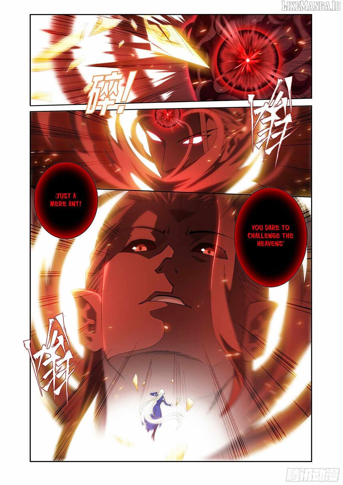 Doupo Cangqiong Chapter 485 - page 3
