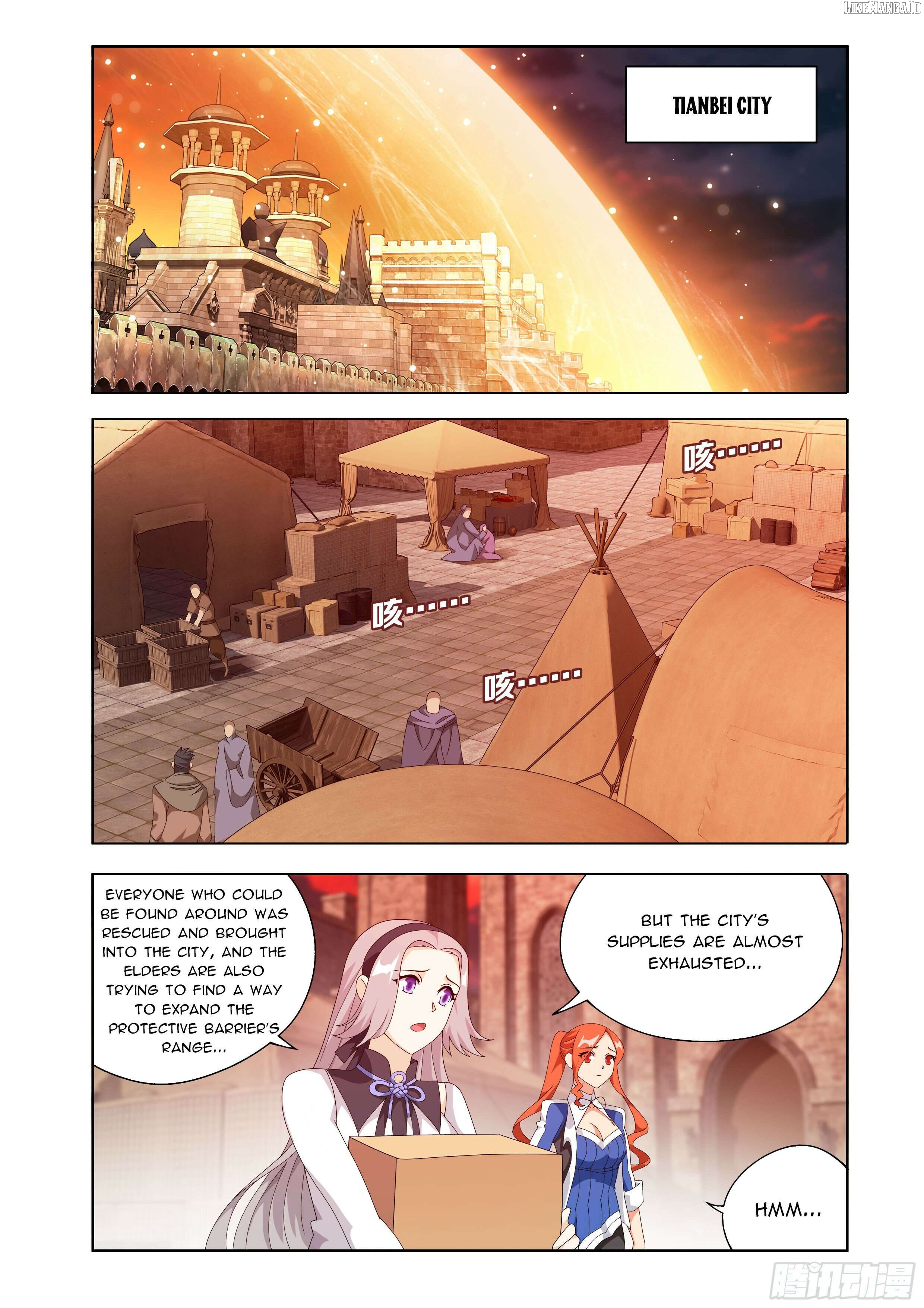 Doupo Cangqiong Chapter 486 - page 2