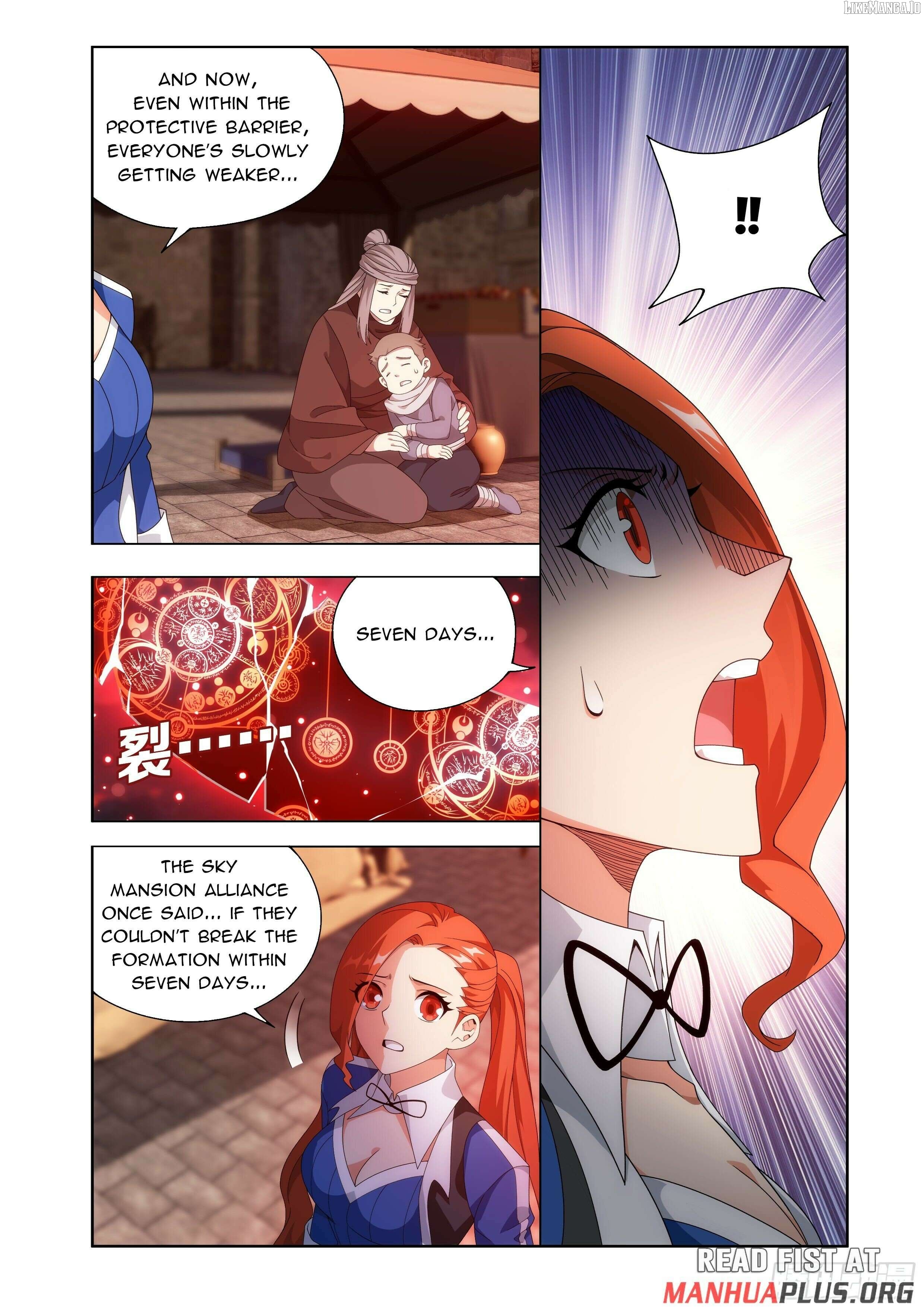 Doupo Cangqiong Chapter 486 - page 3