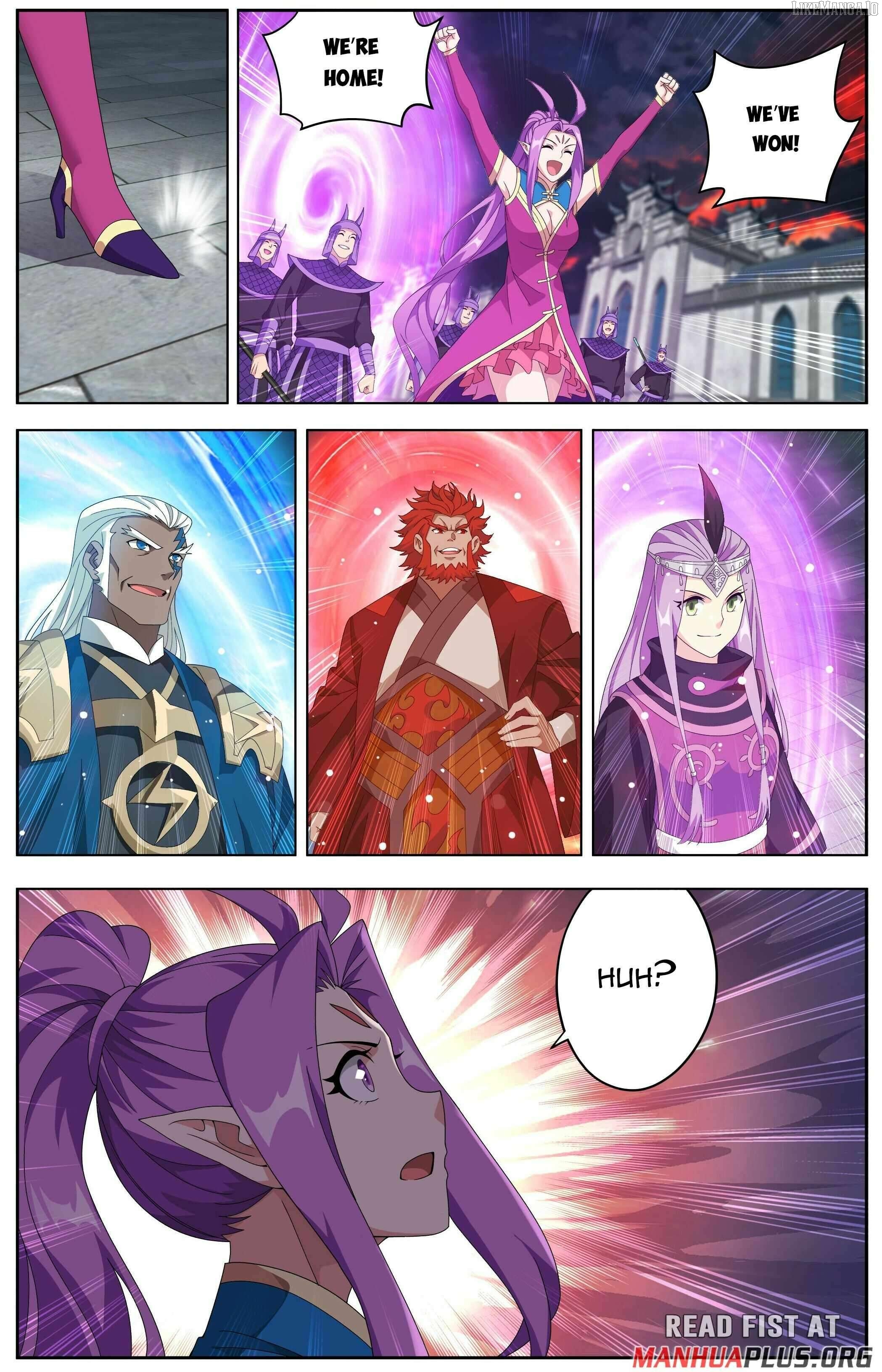 Doupo Cangqiong Chapter 487 - page 12