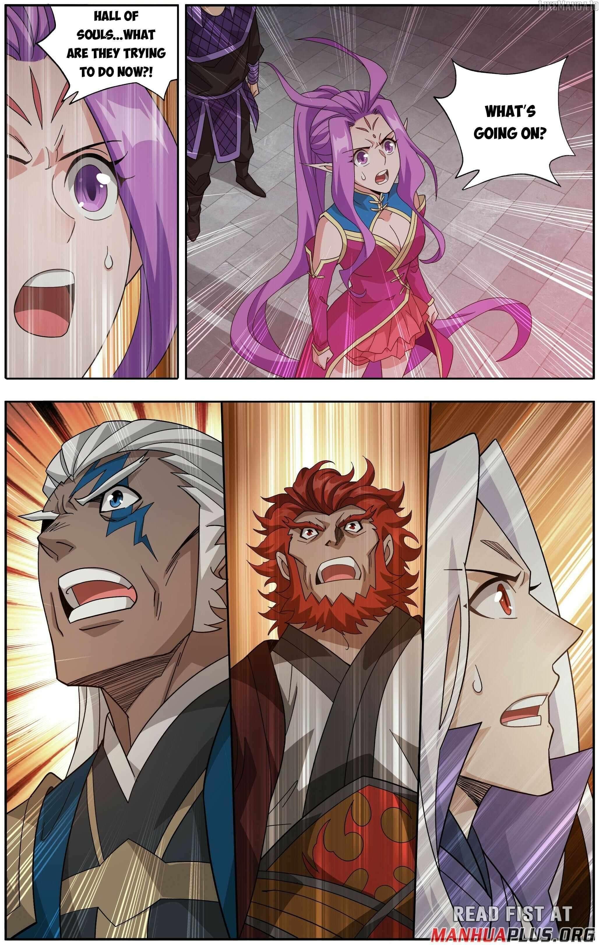 Doupo Cangqiong Chapter 487 - page 14