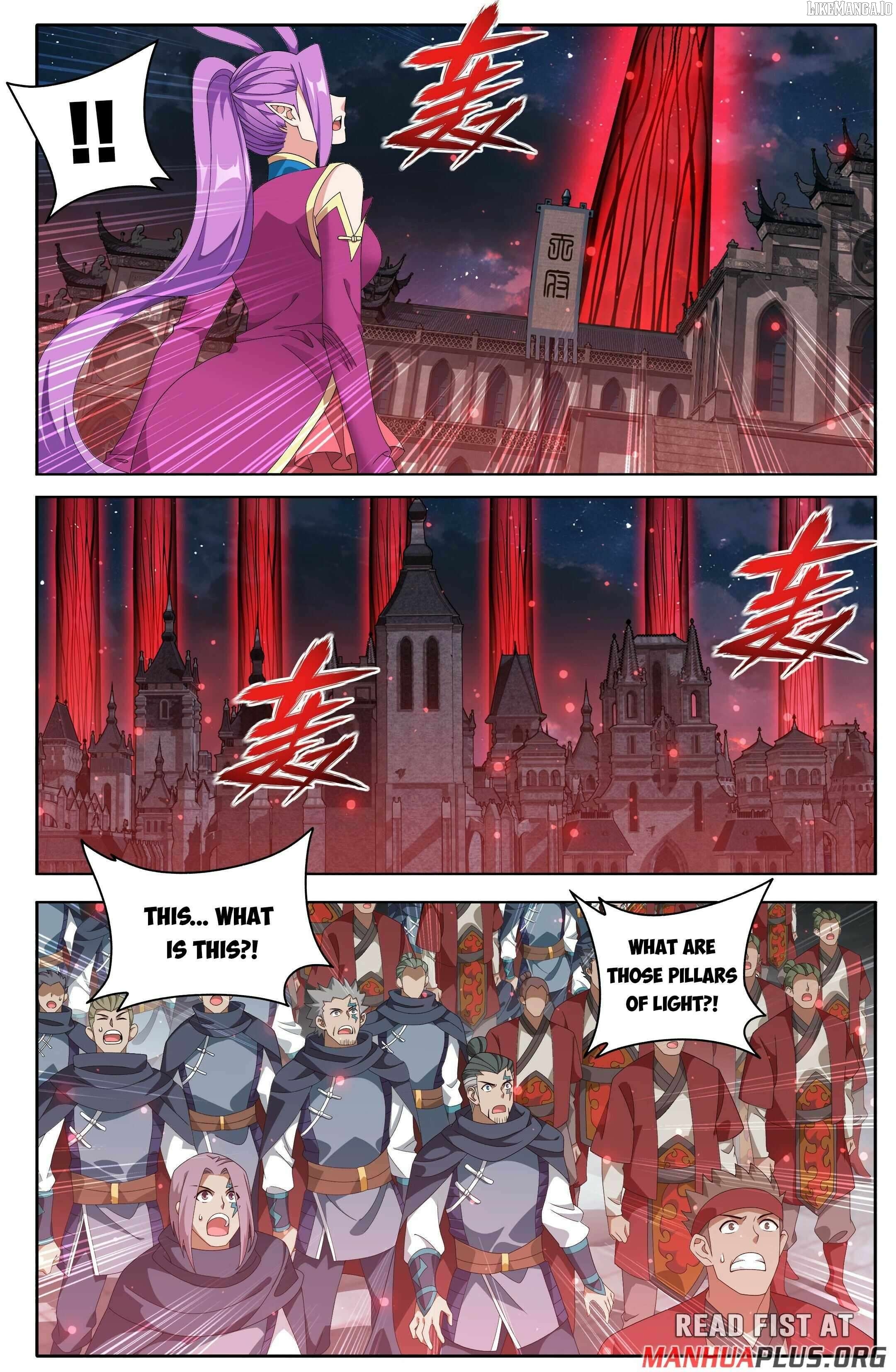 Doupo Cangqiong Chapter 487 - page 15