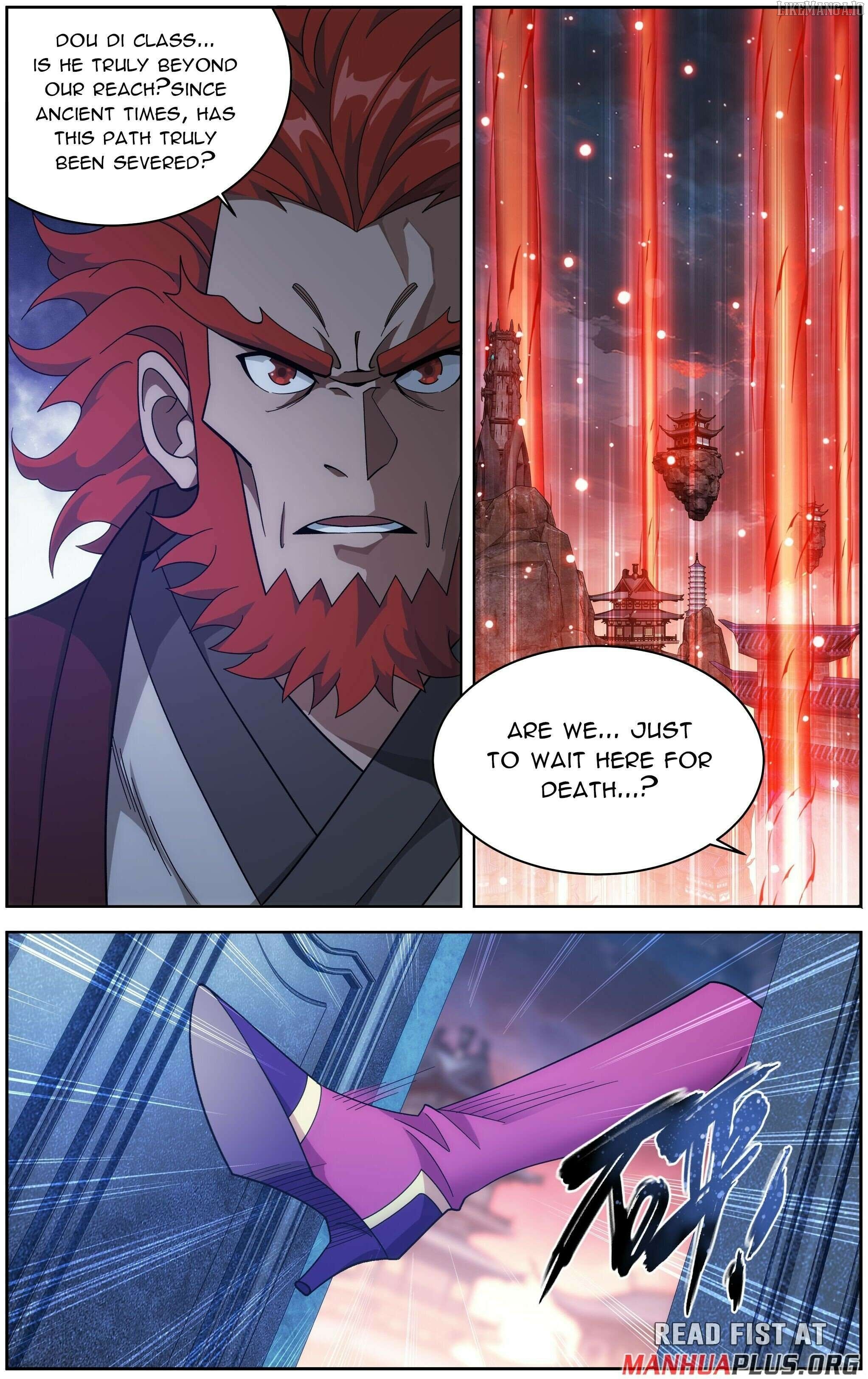 Doupo Cangqiong Chapter 488 - page 16