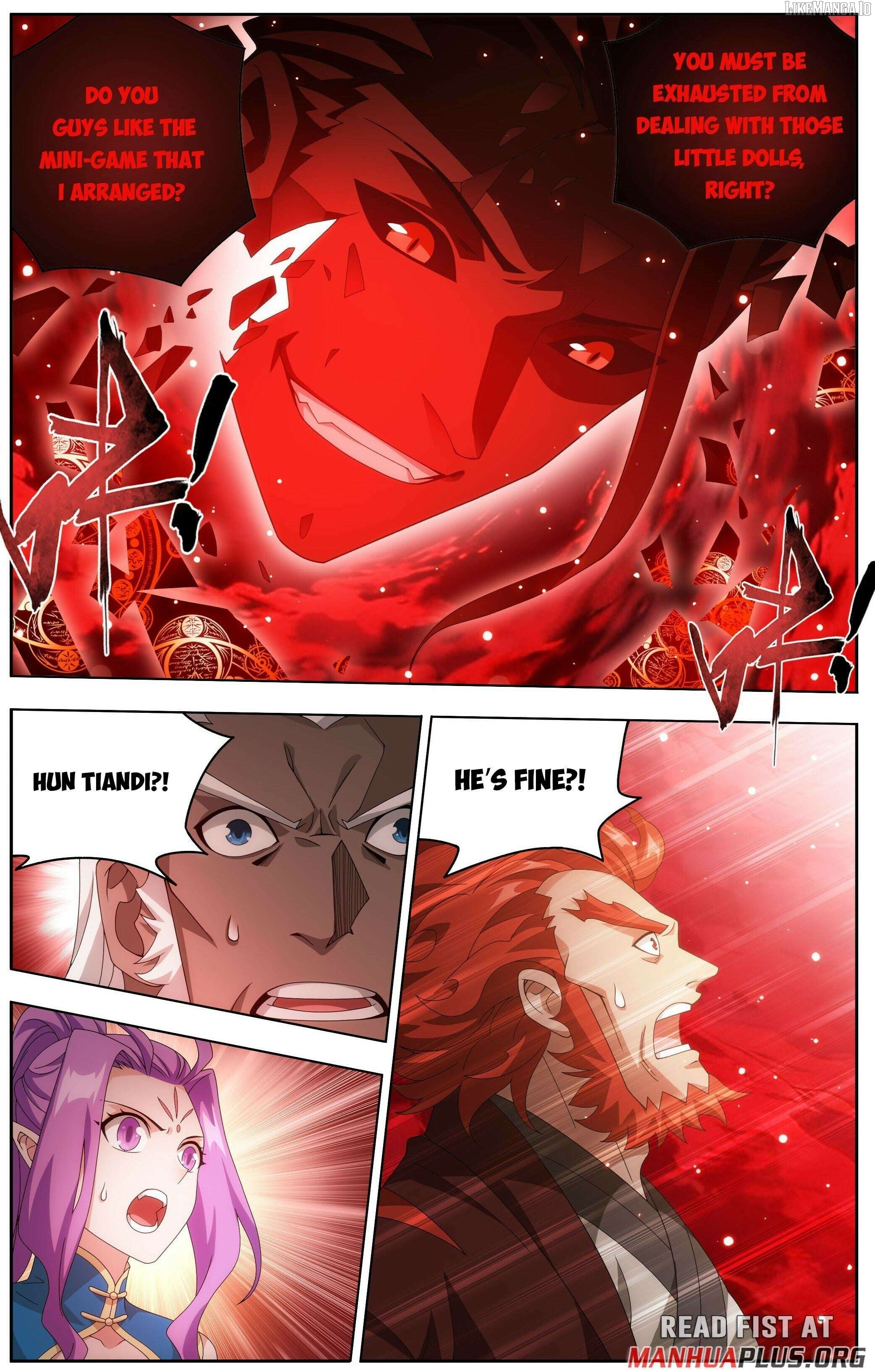 Doupo Cangqiong Chapter 488 - page 4