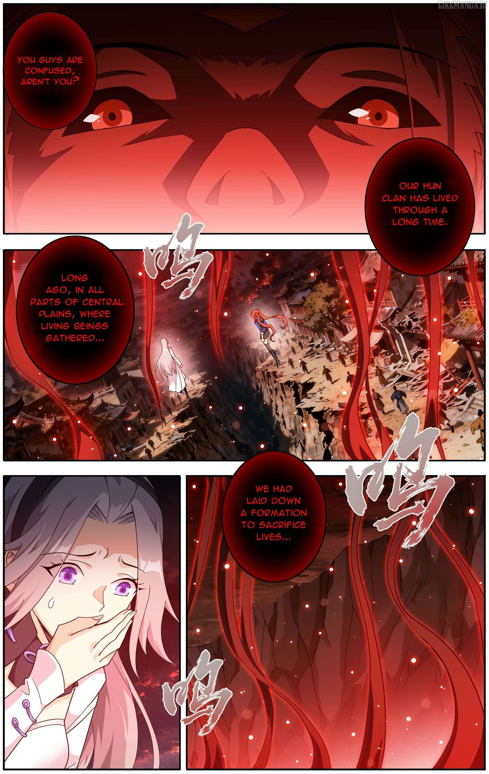 Doupo Cangqiong Chapter 488 - page 5