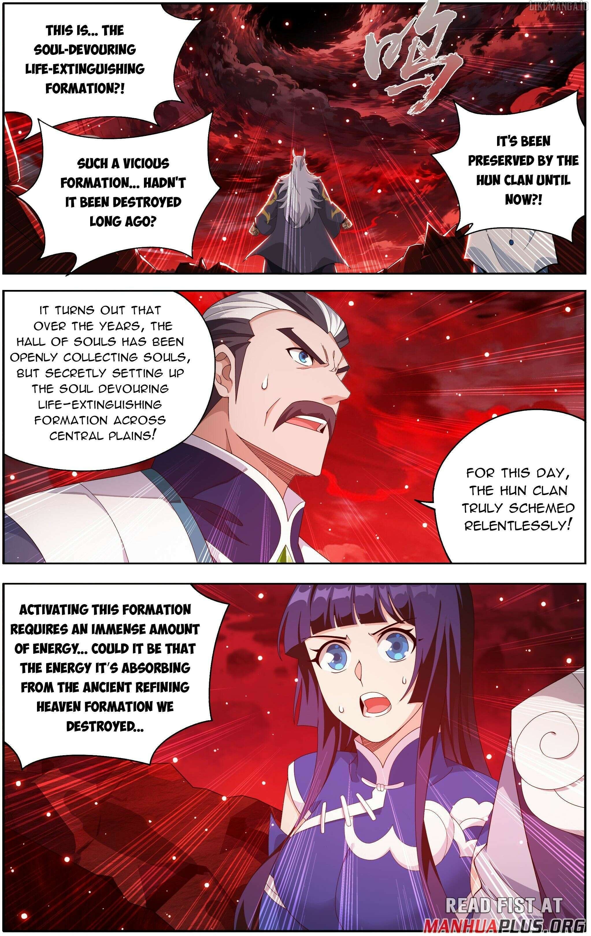 Doupo Cangqiong Chapter 488 - page 7