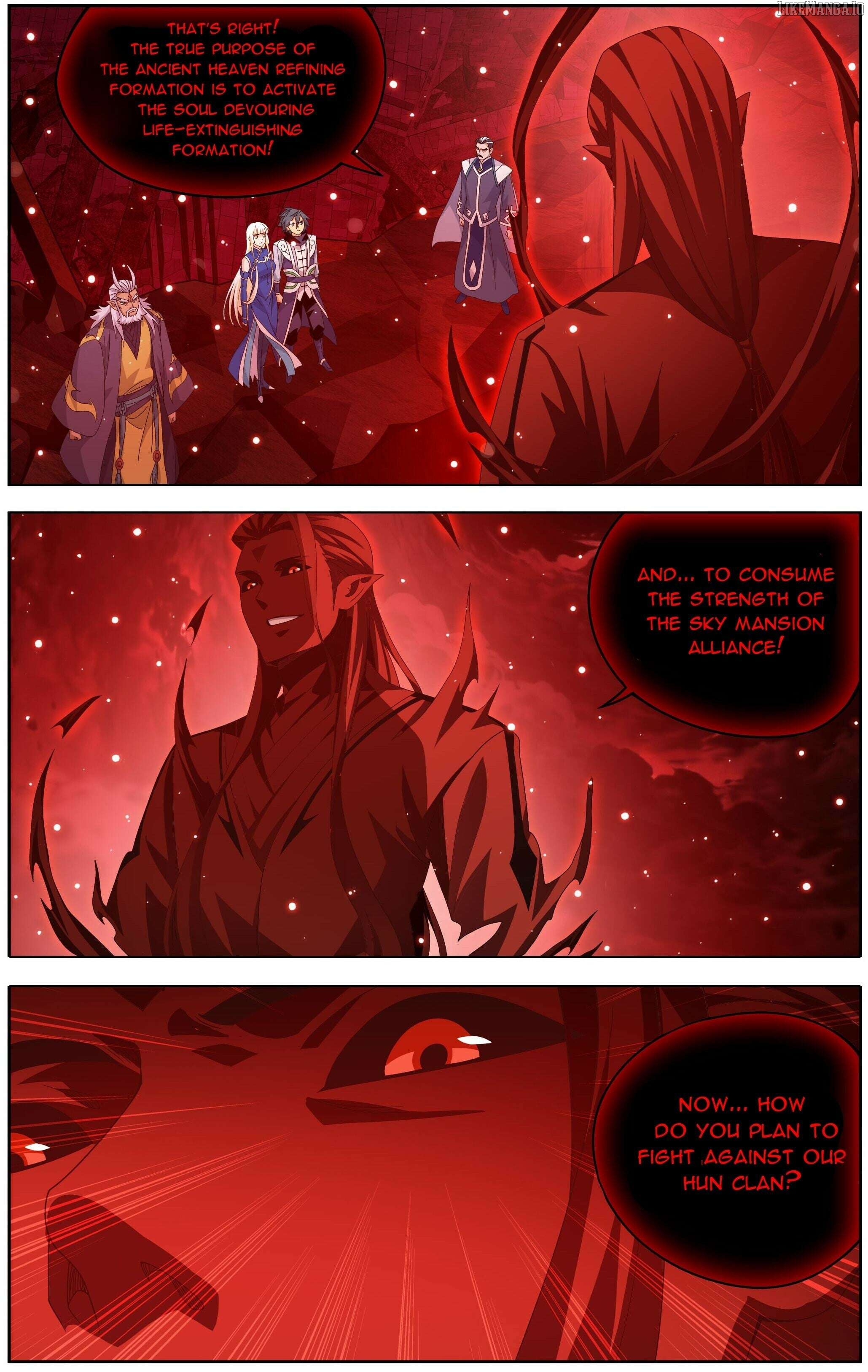Doupo Cangqiong Chapter 488 - page 8