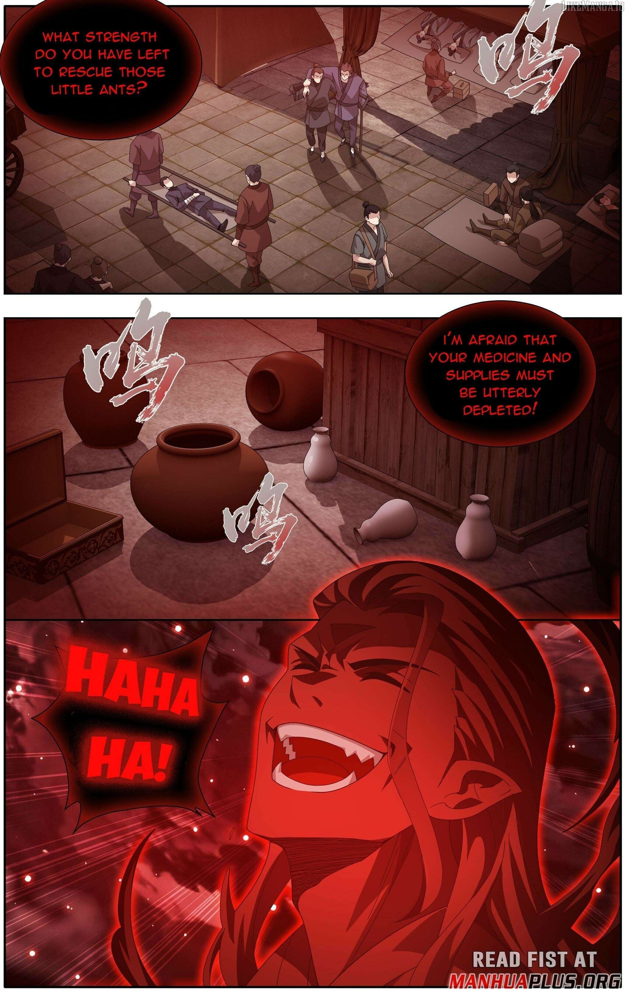Doupo Cangqiong Chapter 488 - page 9