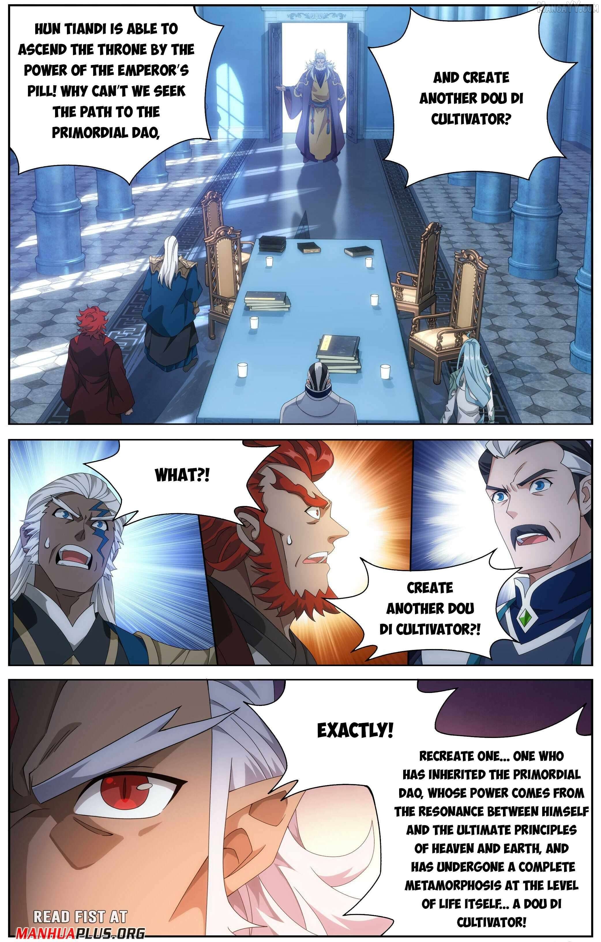 Doupo Cangqiong Chapter 489 - page 2
