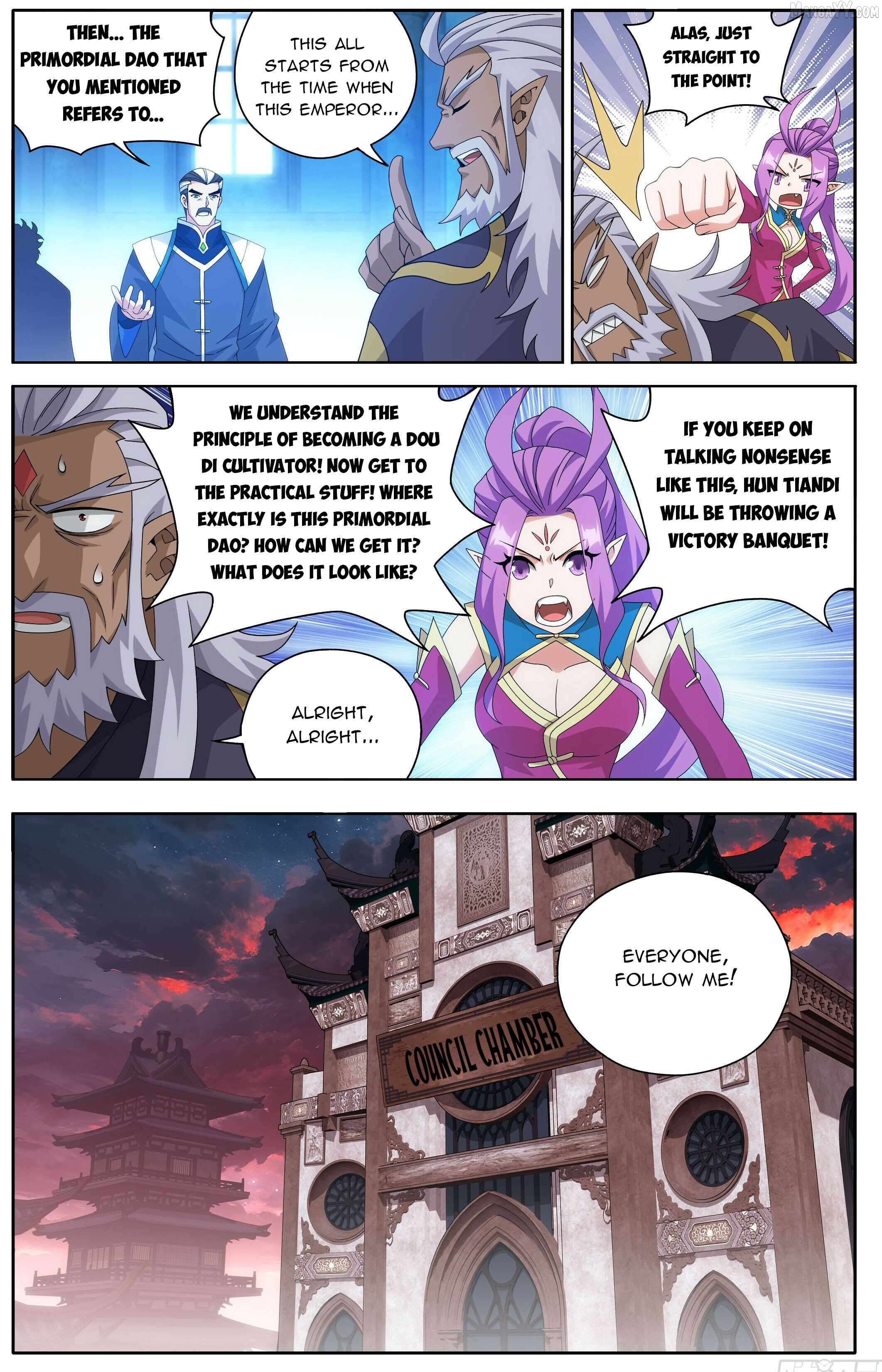 Doupo Cangqiong Chapter 489 - page 3