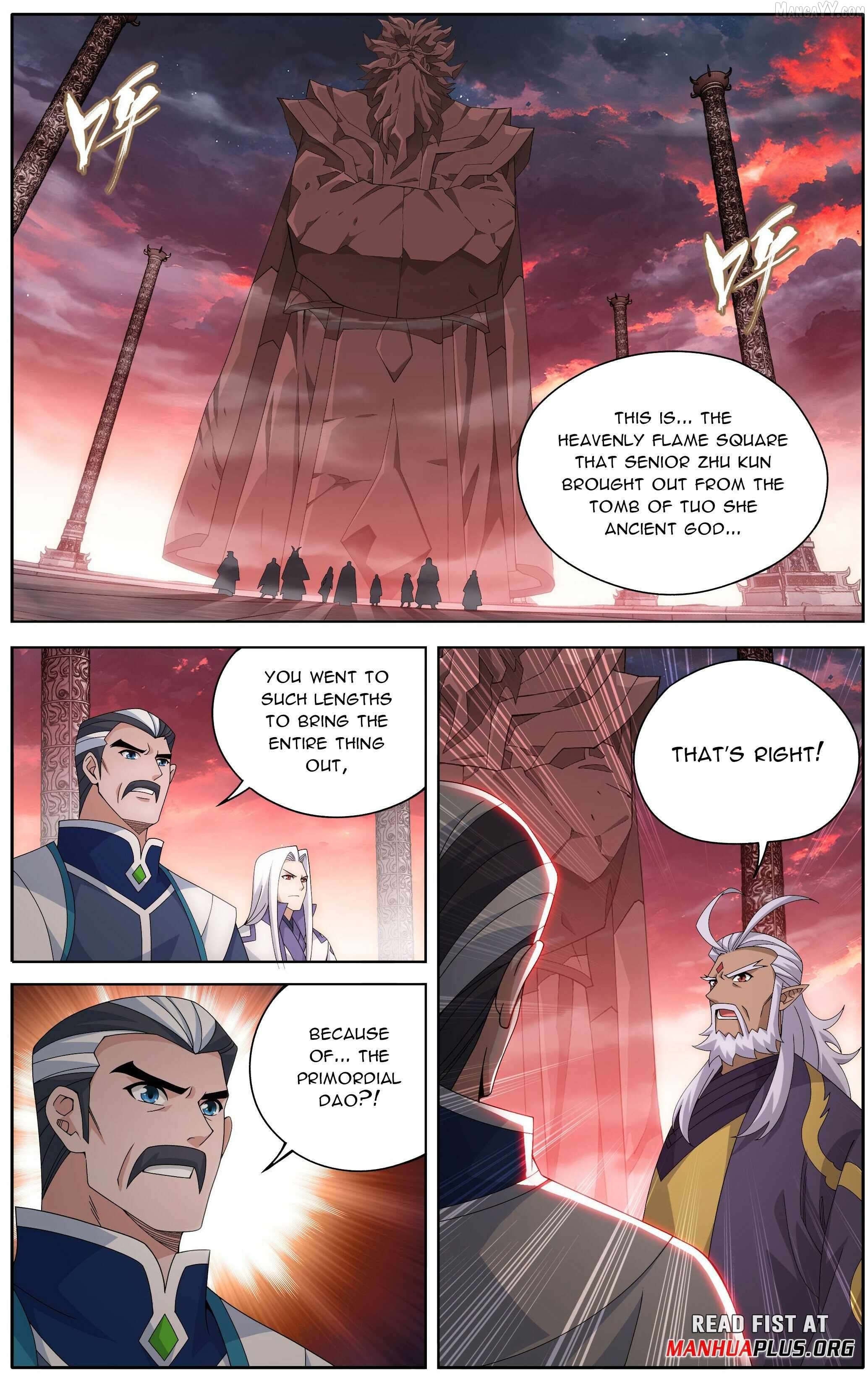 Doupo Cangqiong Chapter 489 - page 4