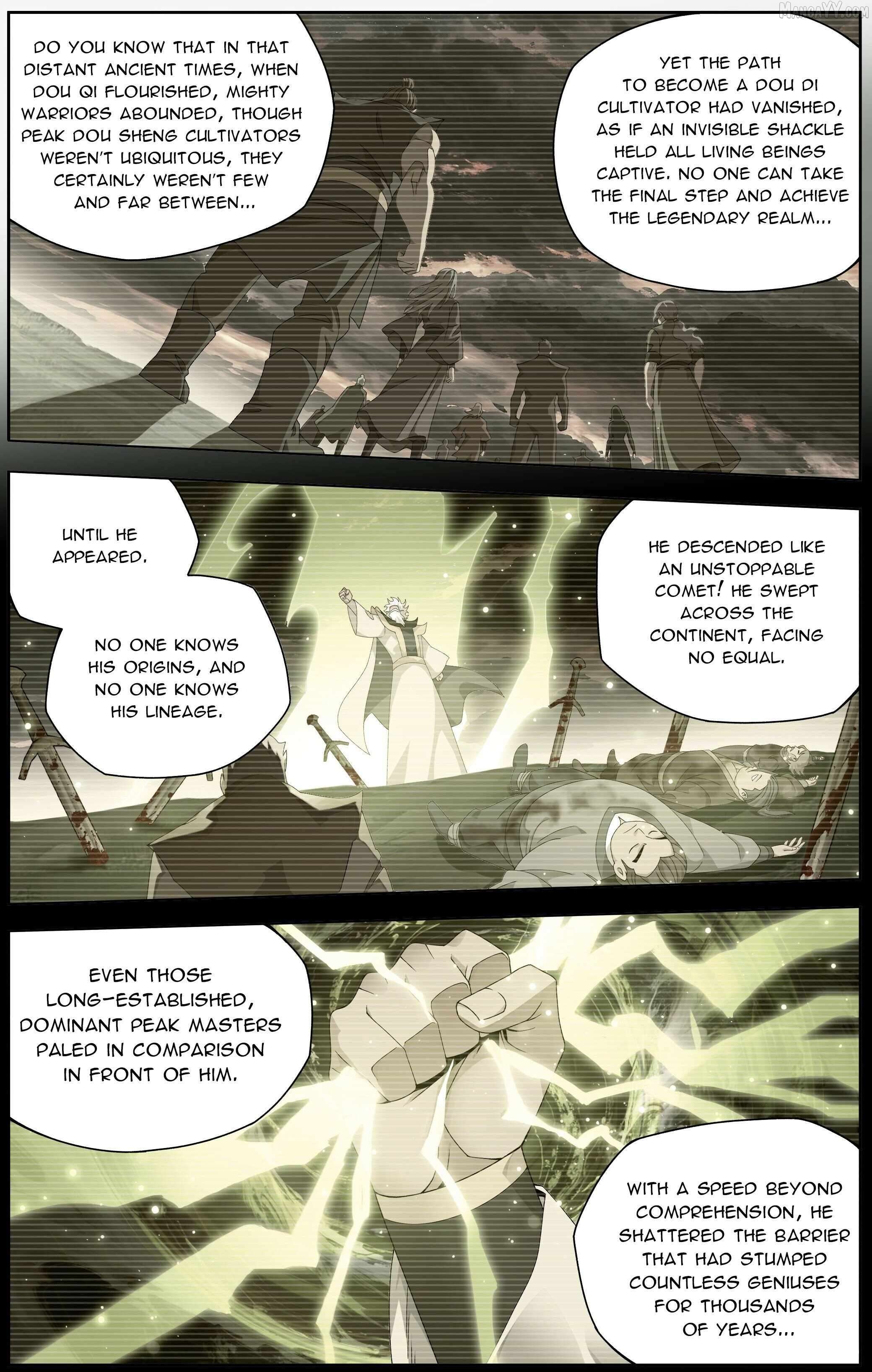 Doupo Cangqiong Chapter 489 - page 5