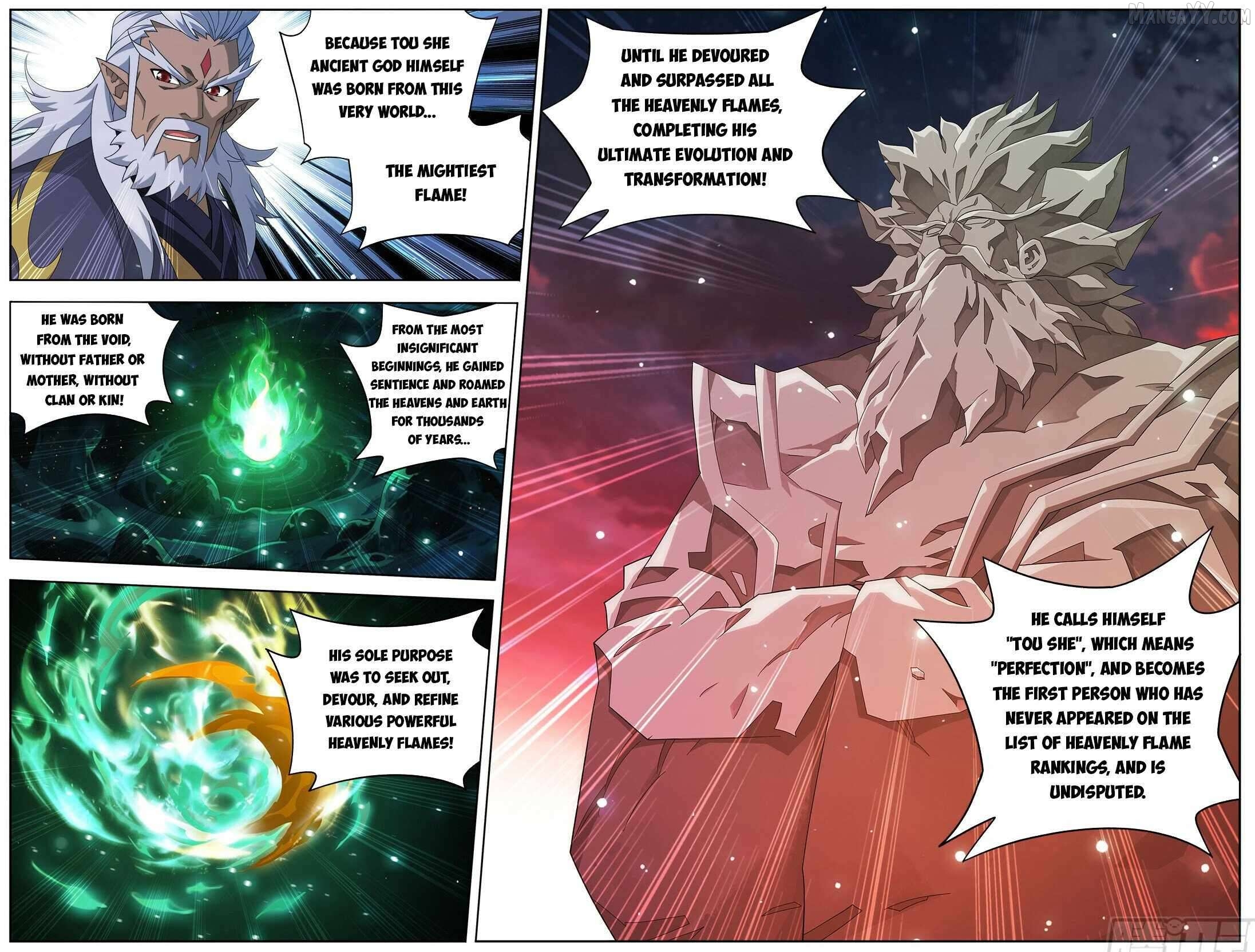 Doupo Cangqiong Chapter 489 - page 7