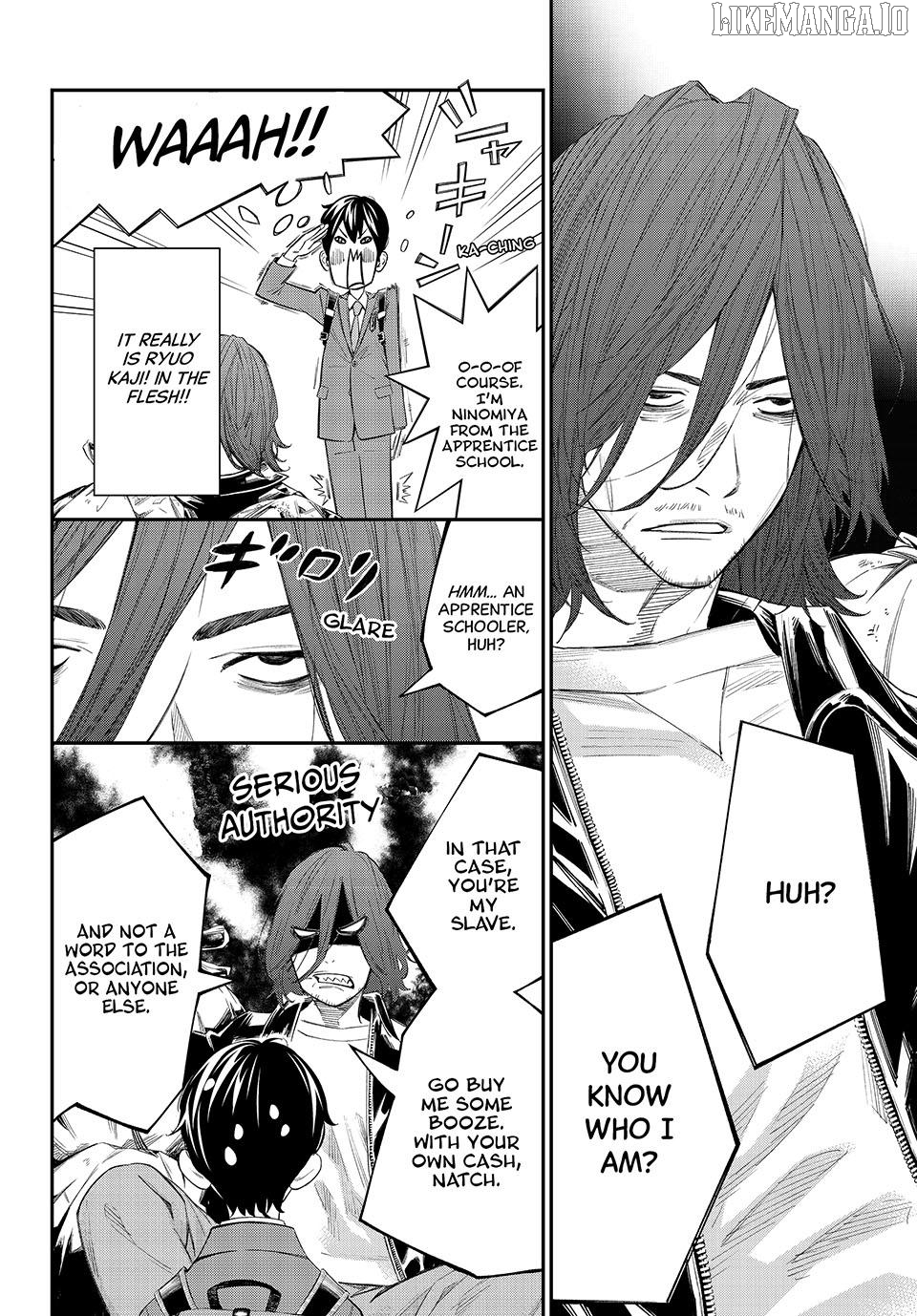 Banjou no Orion Chapter 75 - page 5