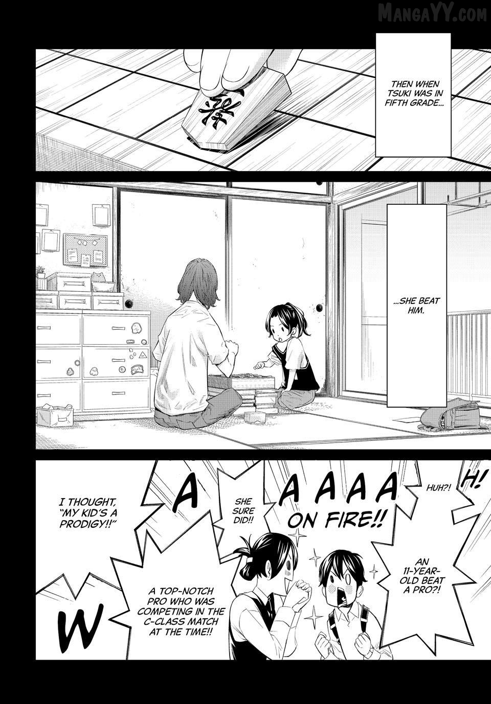Banjou no Orion Chapter 76 - page 14