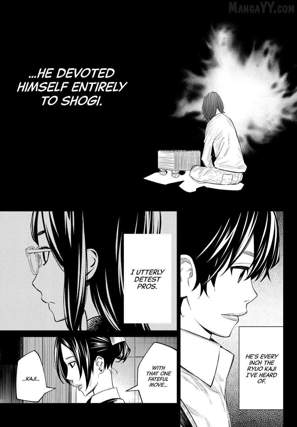 Banjou no Orion Chapter 76 - page 17