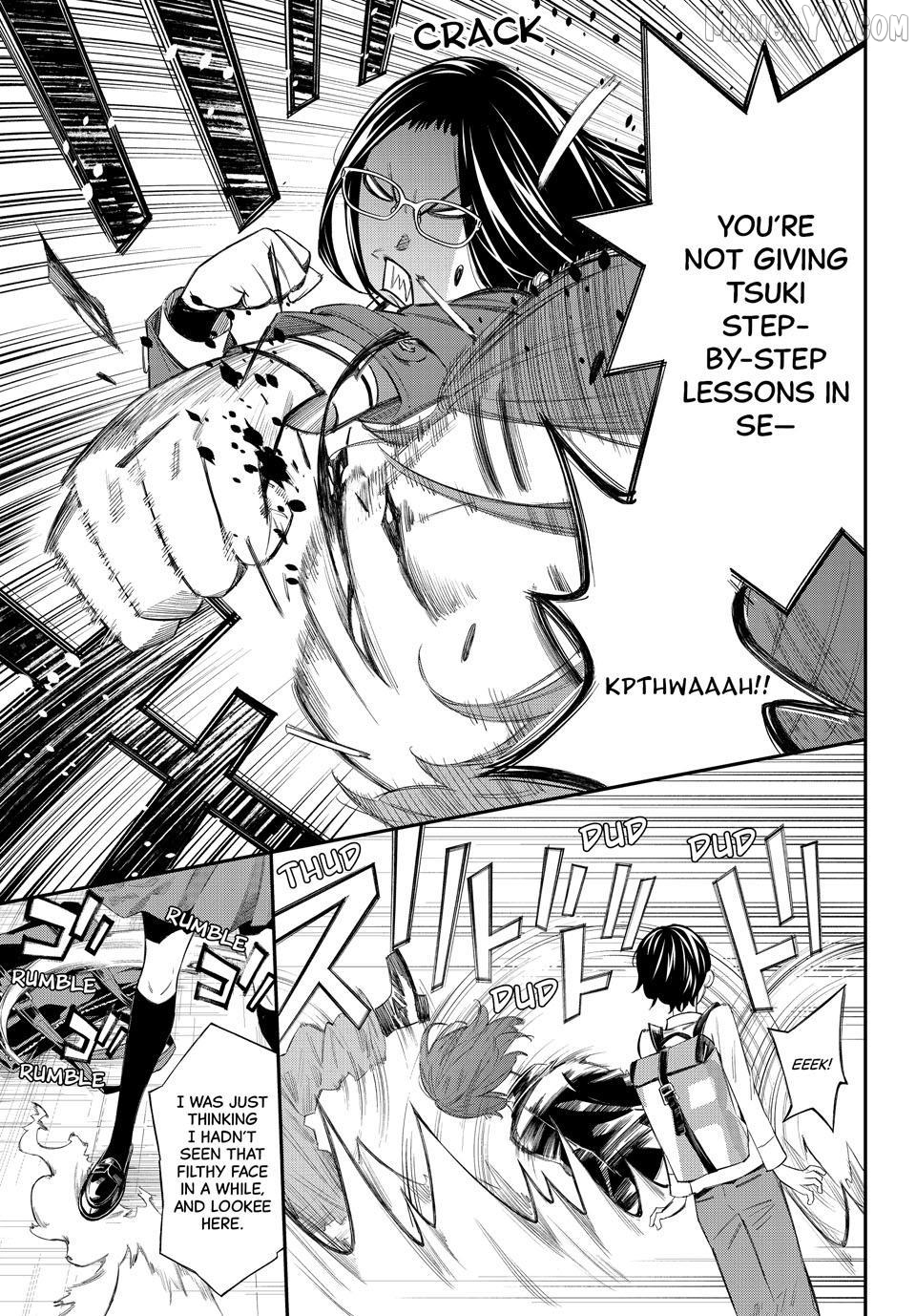 Banjou no Orion Chapter 76 - page 3