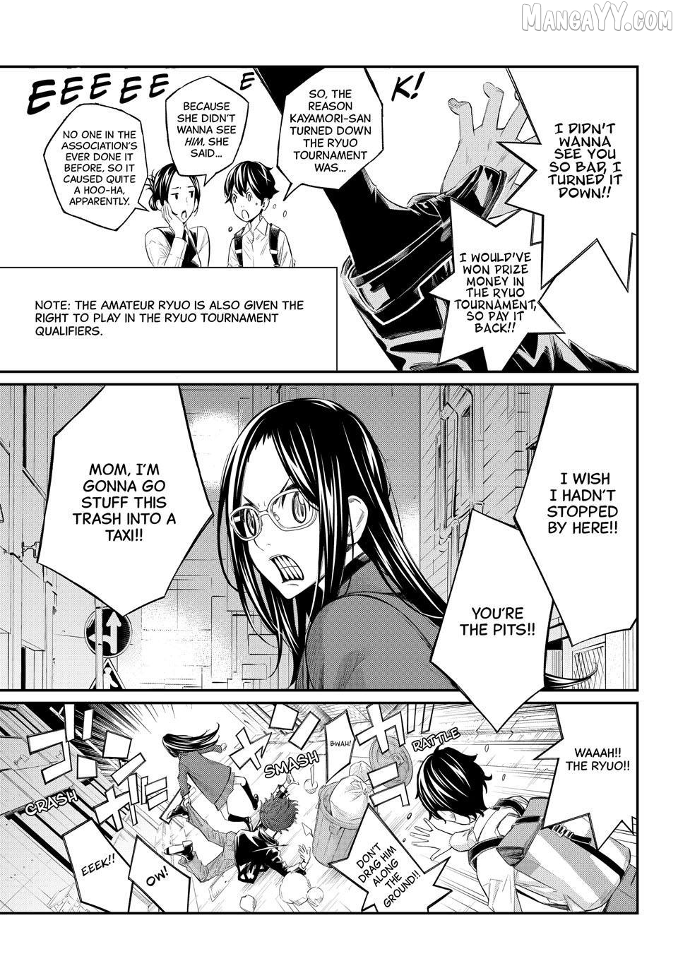Banjou no Orion Chapter 76 - page 5