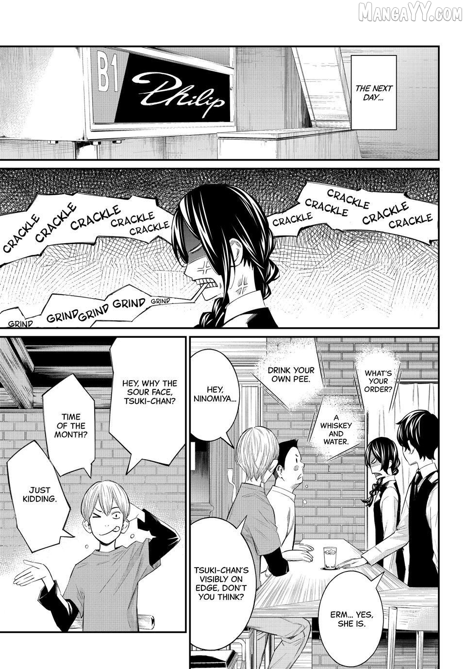 Banjou no Orion Chapter 76 - page 9