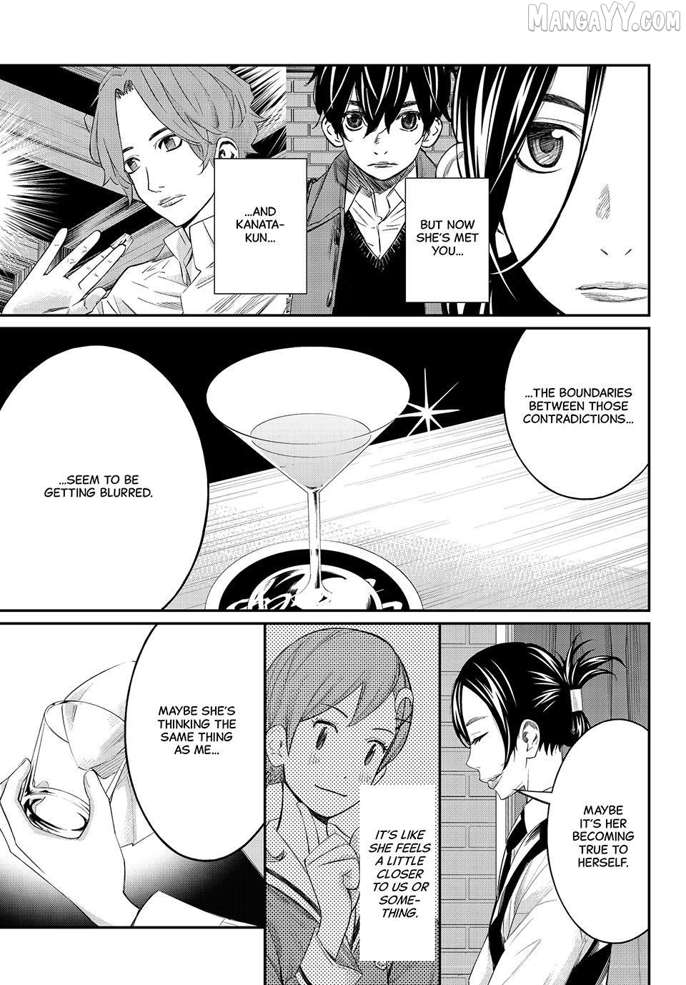Banjou no Orion Chapter 77 - page 13