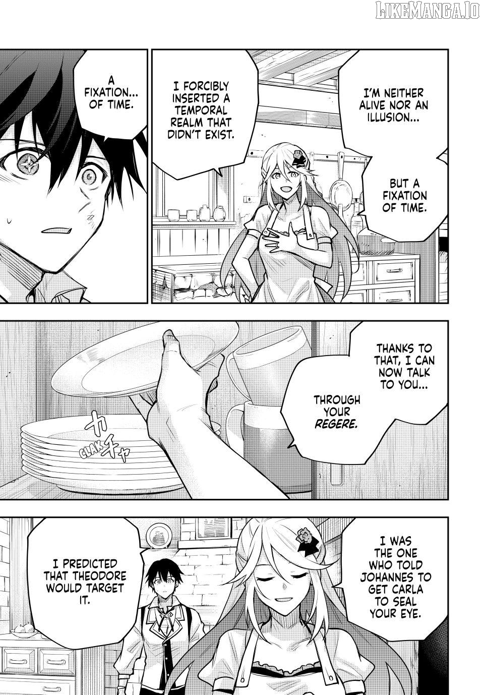 A Court Magician, Who Was Focused On Supportive Magic Because His Allies Were Too Weak, Aims To Become The Strongest After Being Banished Chapter 177 - page 3