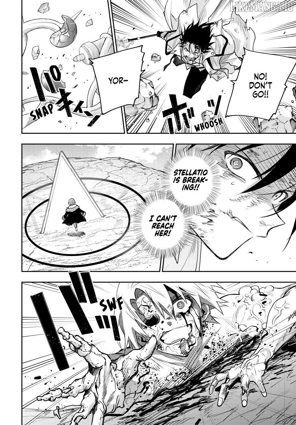 A Court Magician, Who Was Focused On Supportive Magic Because His Allies Were Too Weak, Aims To Become The Strongest After Being Banished Chapter 179 - page 20
