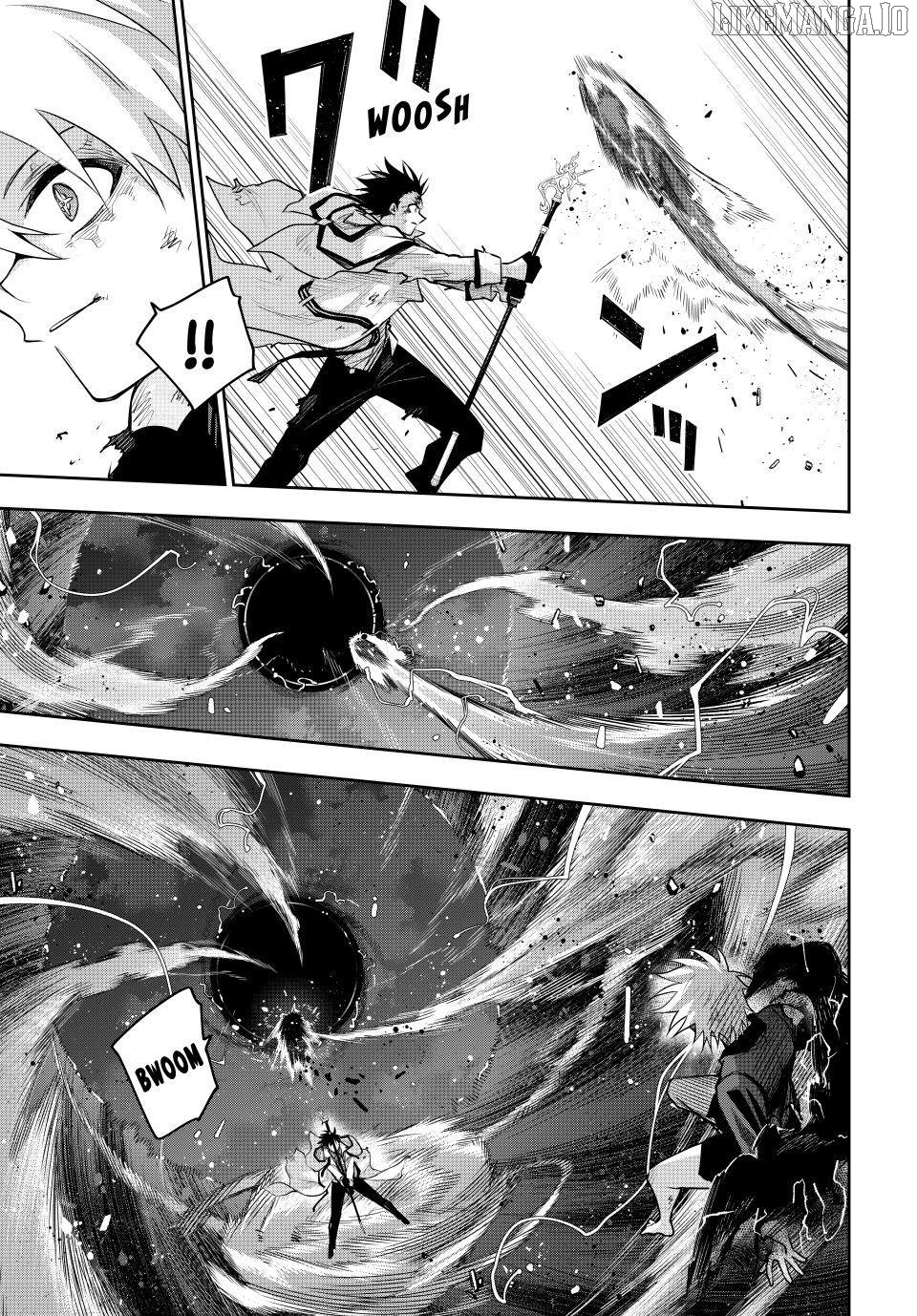 A Court Magician, Who Was Focused On Supportive Magic Because His Allies Were Too Weak, Aims To Become The Strongest After Being Banished Chapter 179 - page 3