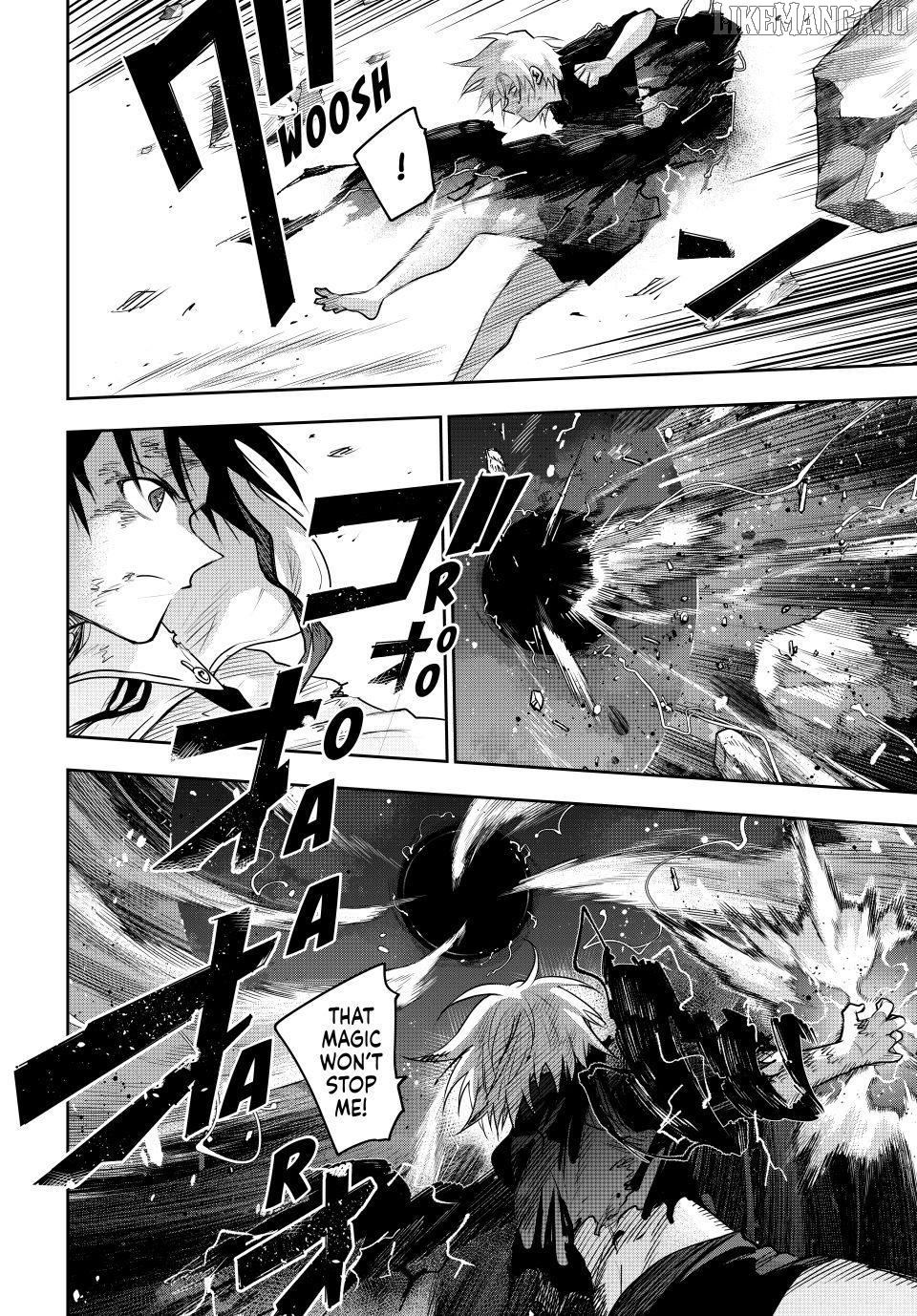 A Court Magician, Who Was Focused On Supportive Magic Because His Allies Were Too Weak, Aims To Become The Strongest After Being Banished Chapter 179 - page 4